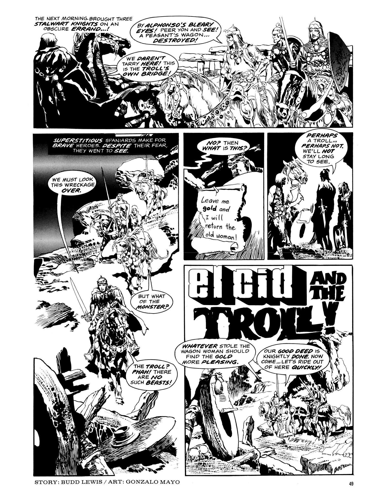 Read online Eerie Archives comic -  Issue # TPB 14 - 50