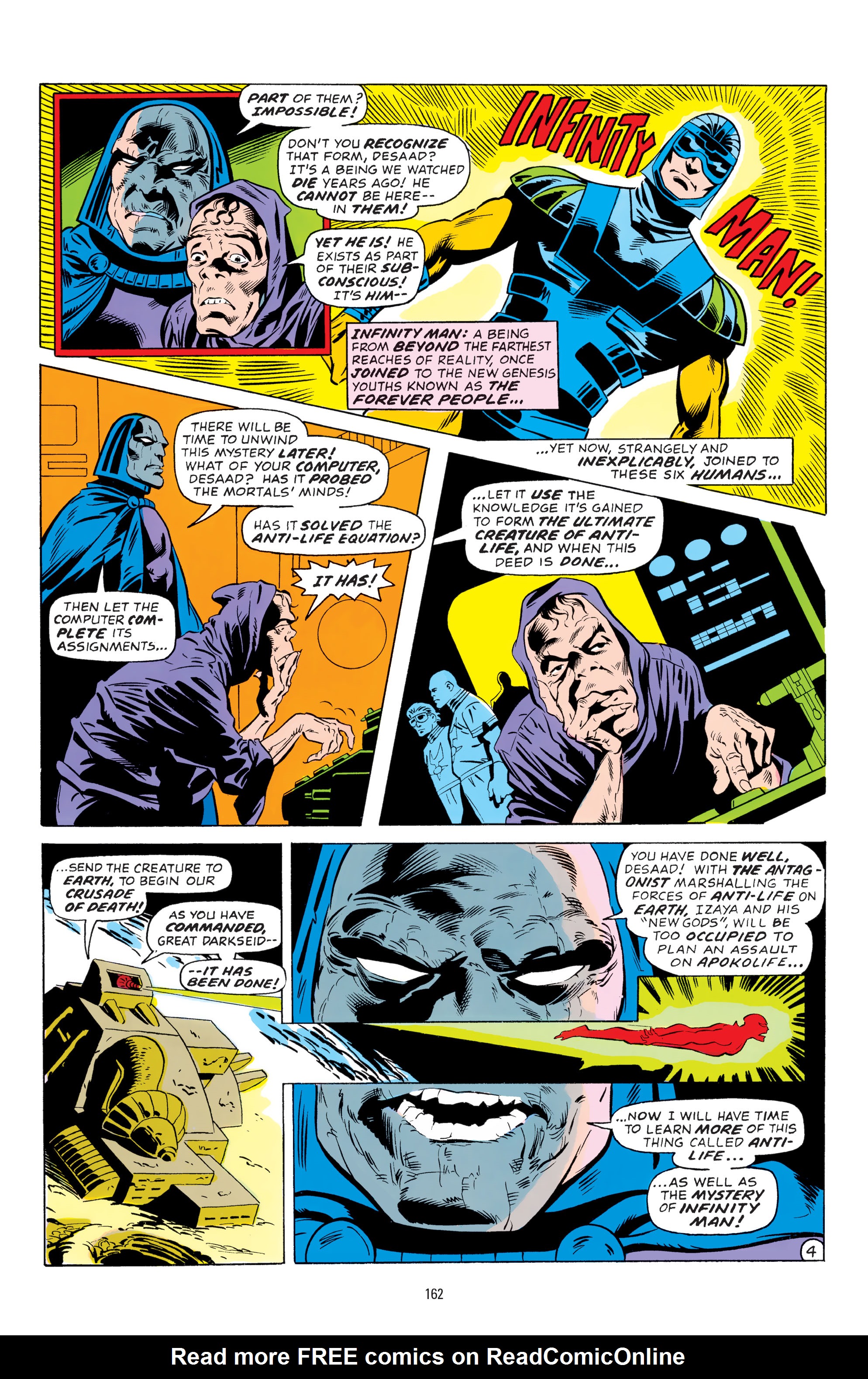 Read online New Gods by Gerry Conway comic -  Issue # TPB (Part 2) - 57