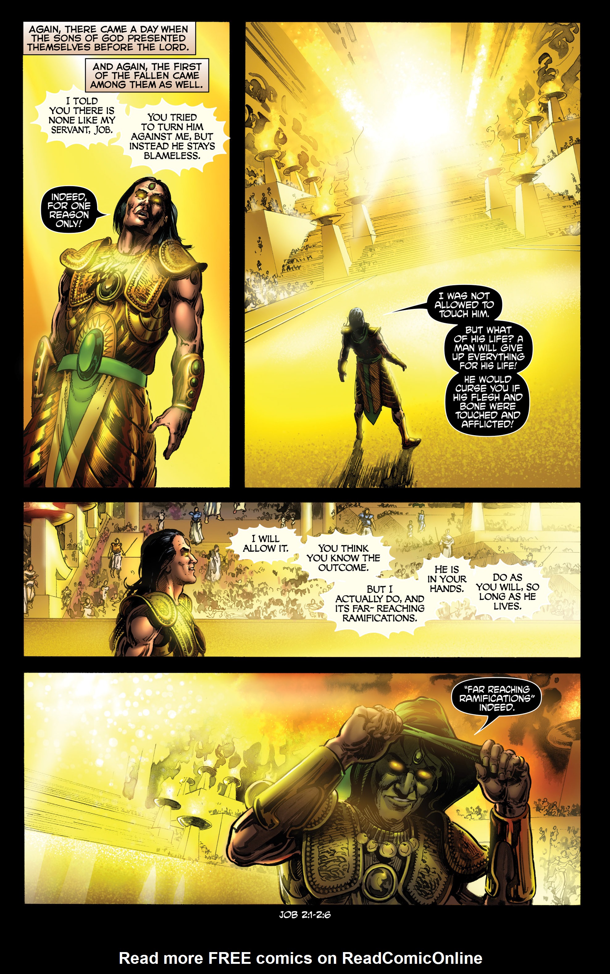 Read online The Kingstone Bible comic -  Issue #1 - 88