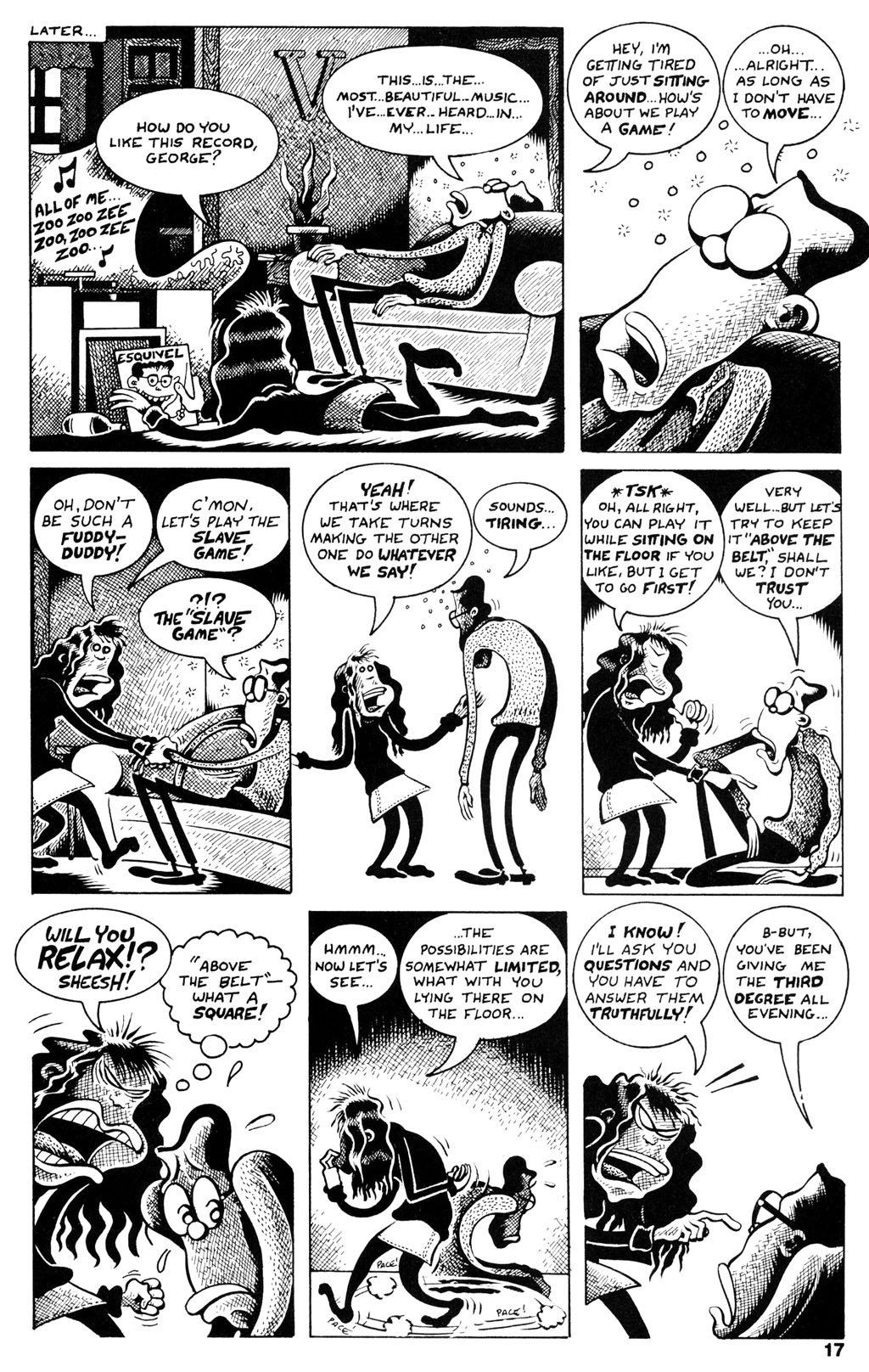 Read online Hate comic -  Issue #7 - 19