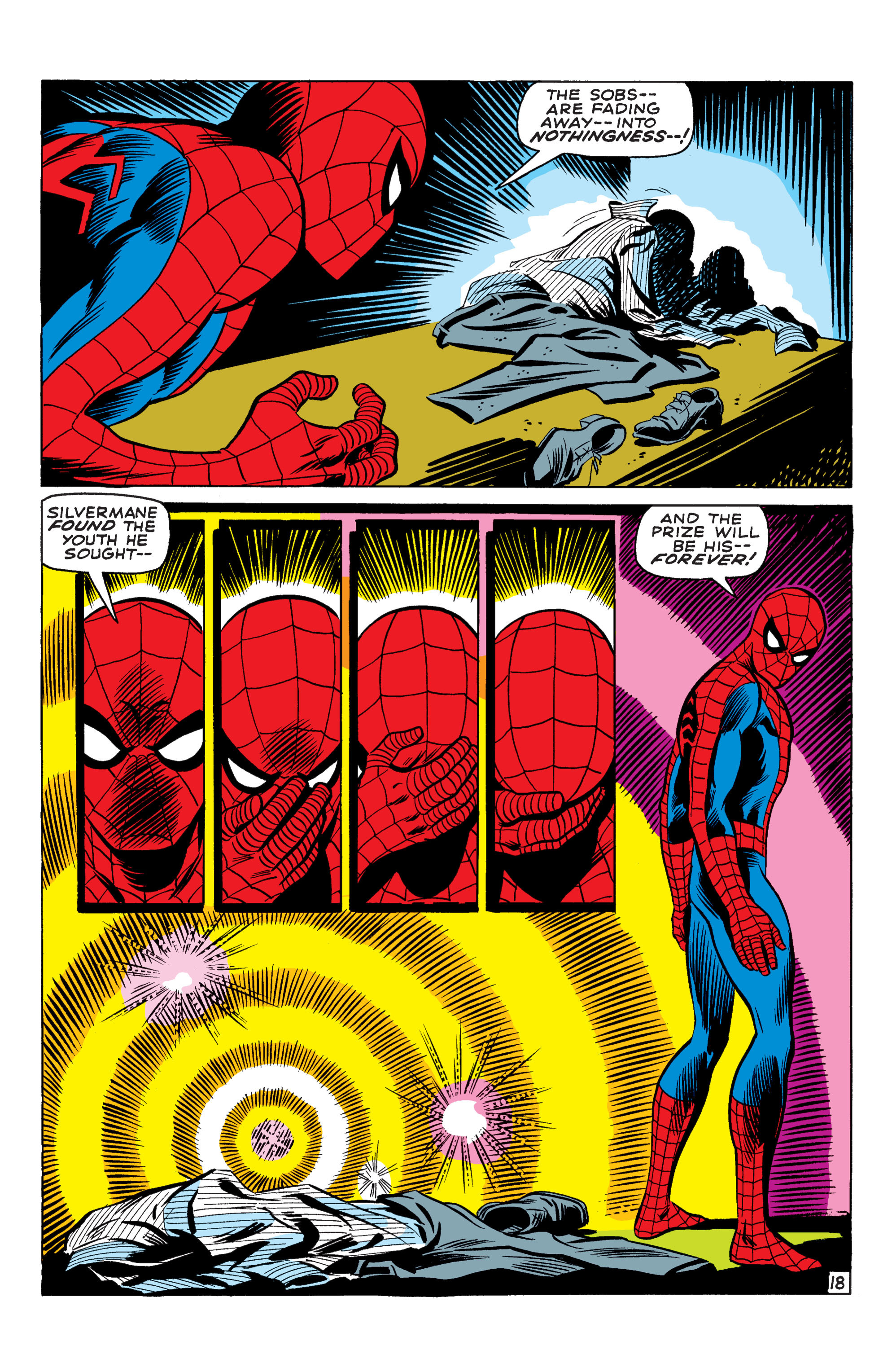 Read online Marvel Masterworks: The Amazing Spider-Man comic -  Issue # TPB 8 (Part 2) - 68