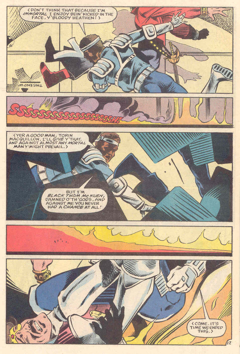 Read online Starslayer comic -  Issue #10 - 19