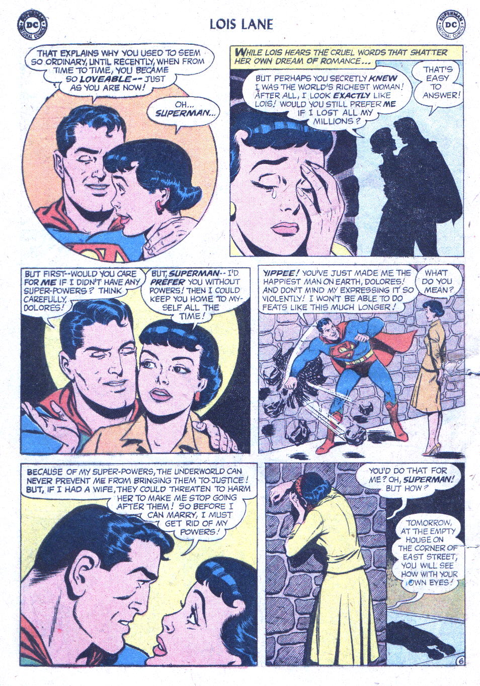Read online Superman's Girl Friend, Lois Lane comic -  Issue #5 - 8