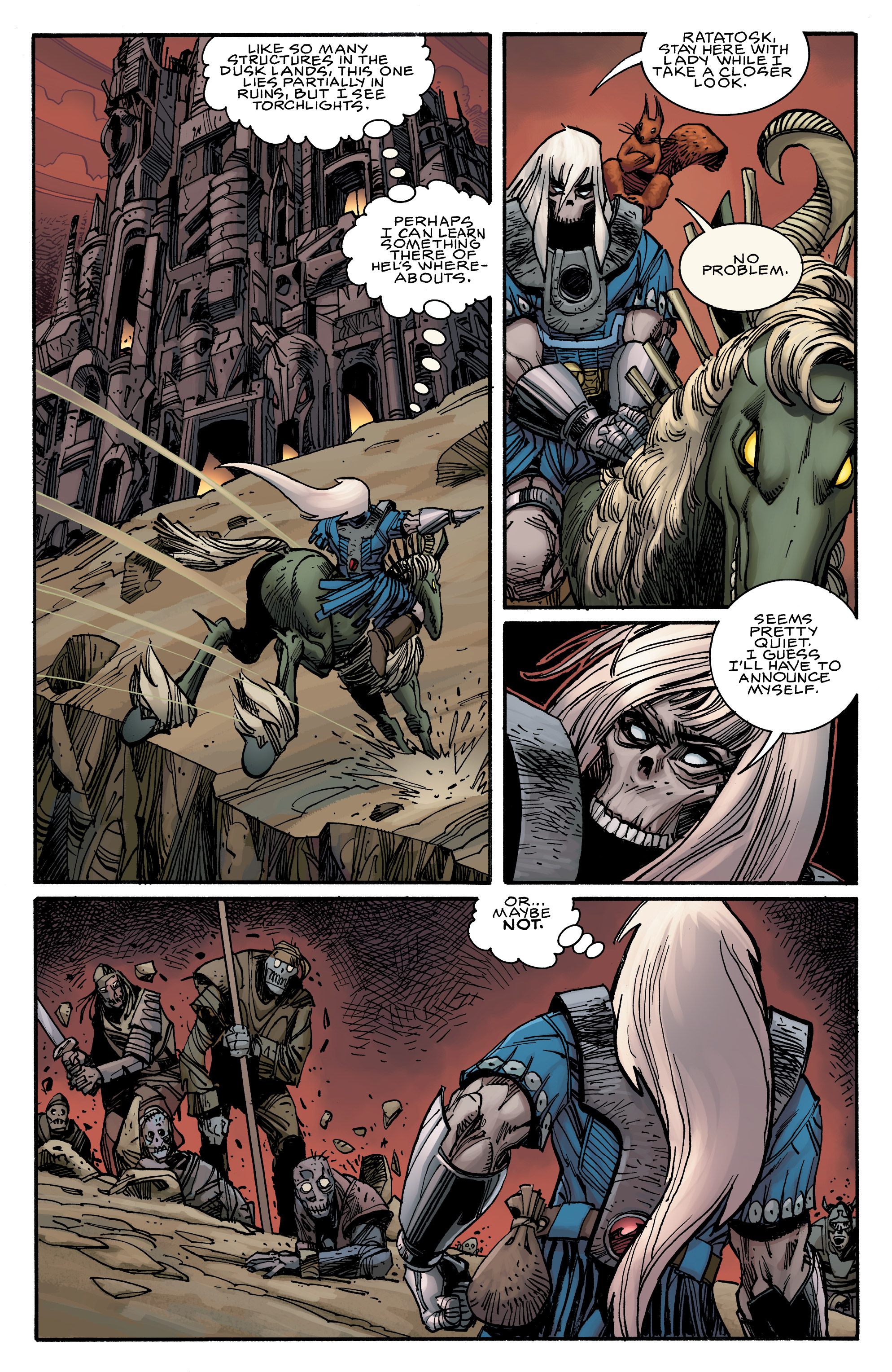 Read online Ragnarok: The Breaking of Helheim comic -  Issue #2 - 4