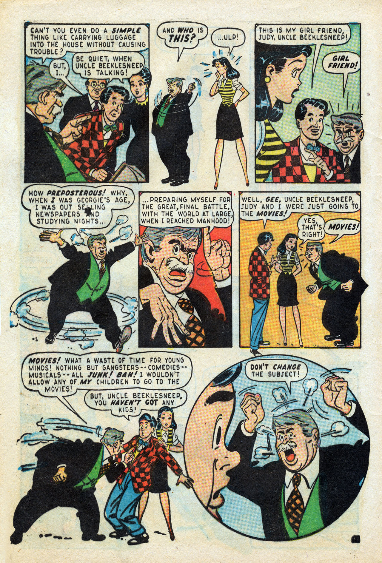 Read online Georgie Comics (1945) comic -  Issue #12 - 8