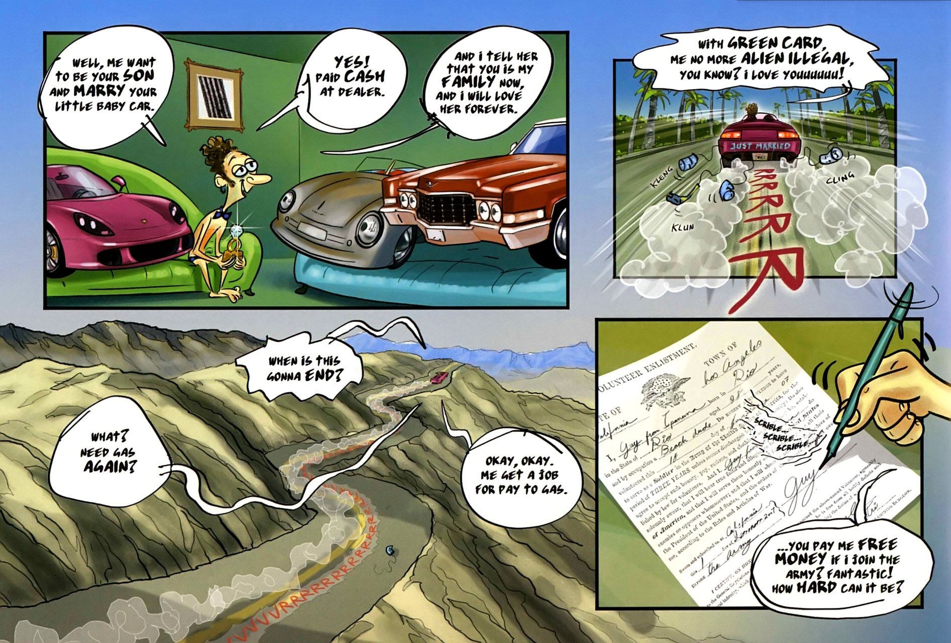 Read online Scrambled Ink comic -  Issue # TPB (Part 1) - 73