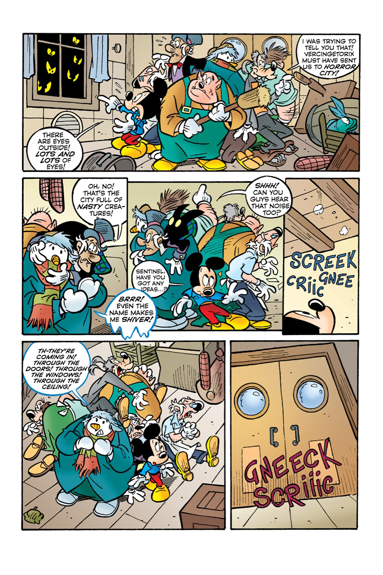 Read online X-Mickey comic -  Issue #11 - 29