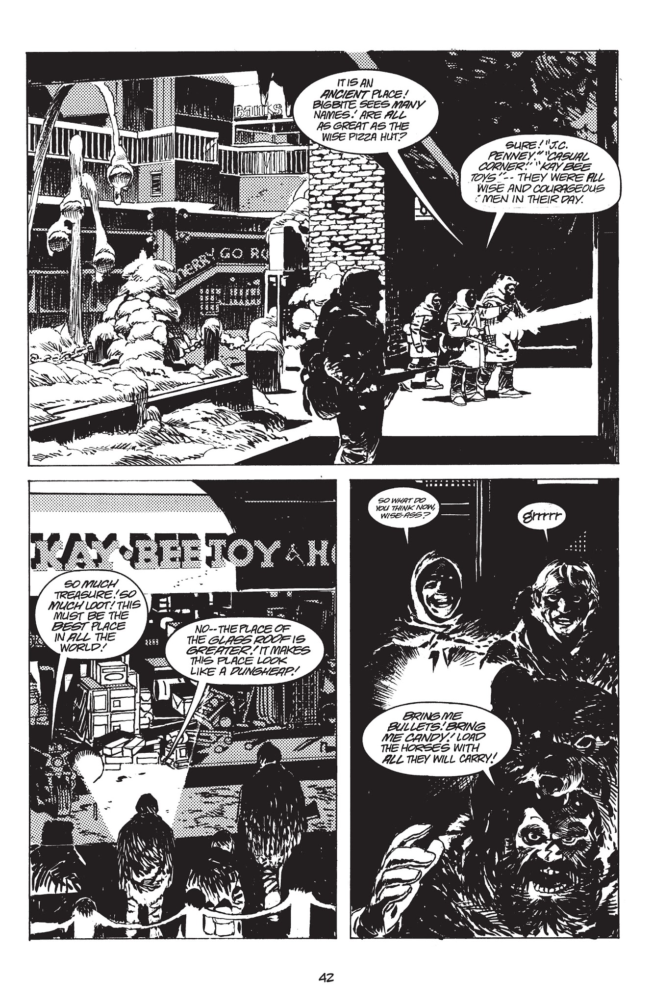 Read online Winterworld (2009) comic -  Issue # TPB - 43