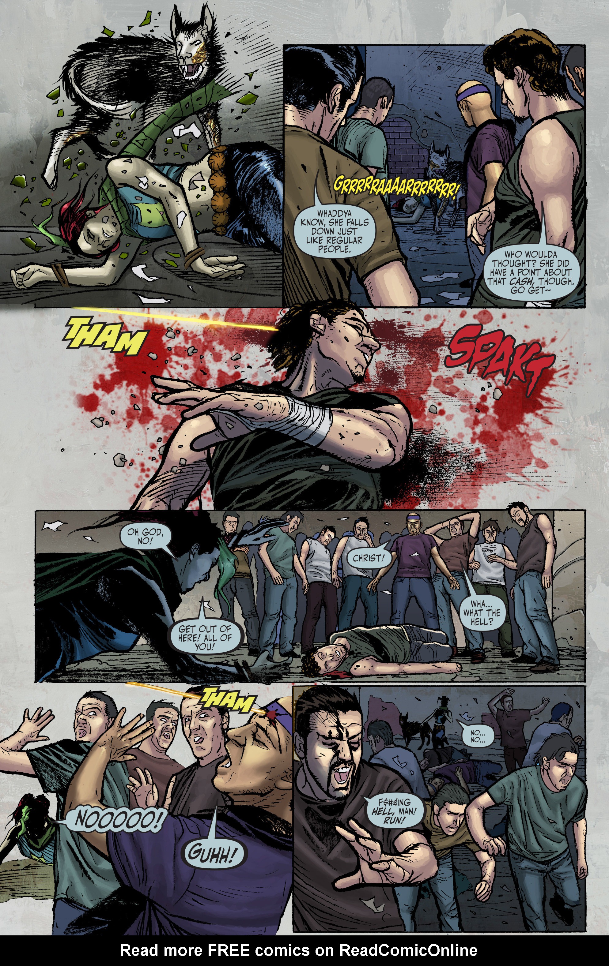 Read online Cyberforce (2012) comic -  Issue #8 - 13