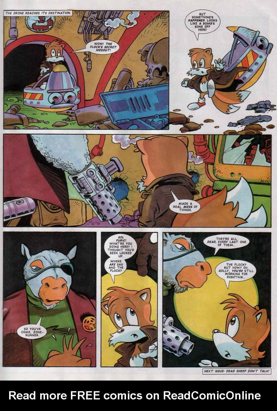 Read online Sonic the Comic comic -  Issue #48 - 24