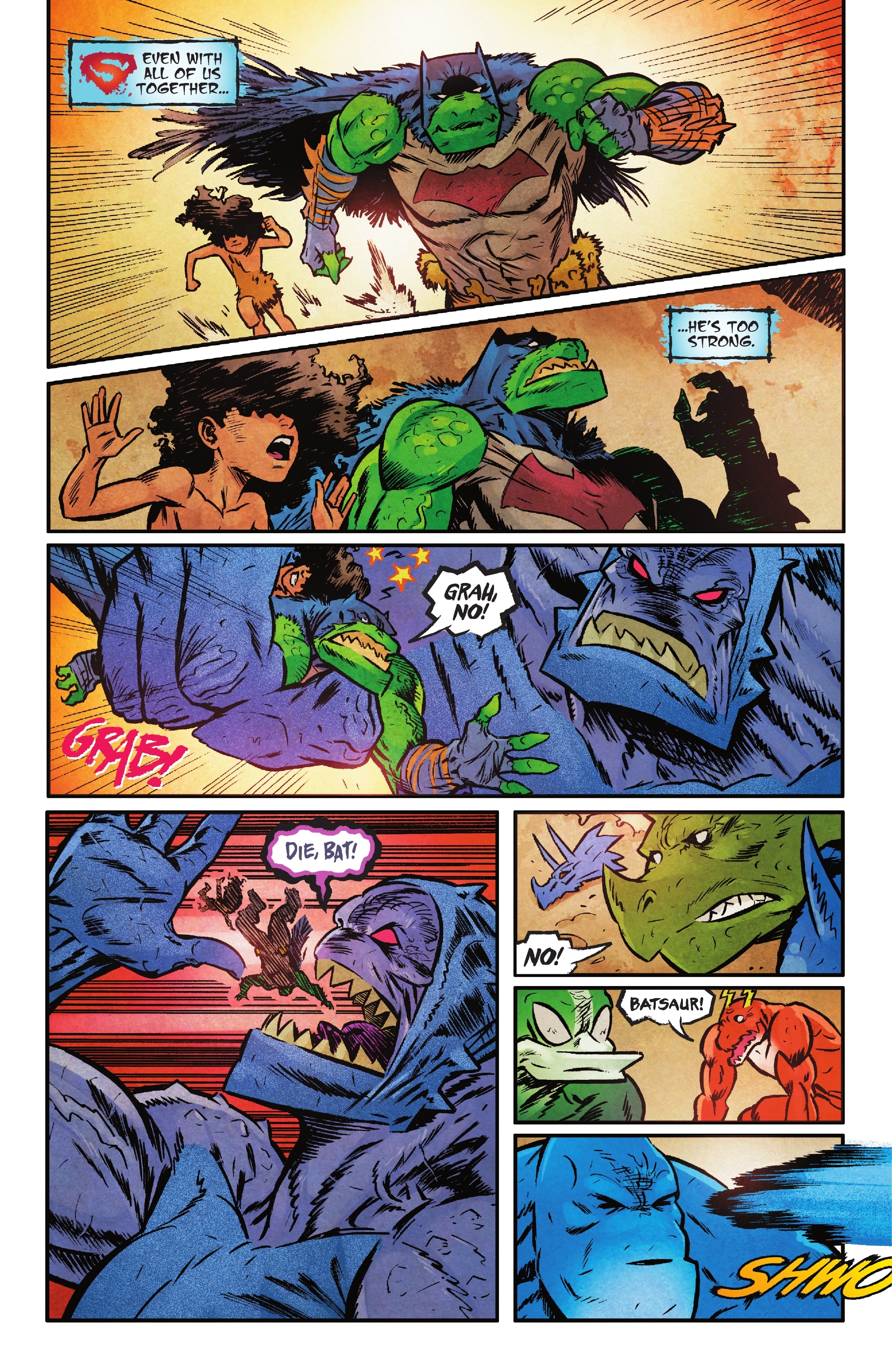 Read online The Jurassic League comic -  Issue #6 - 17