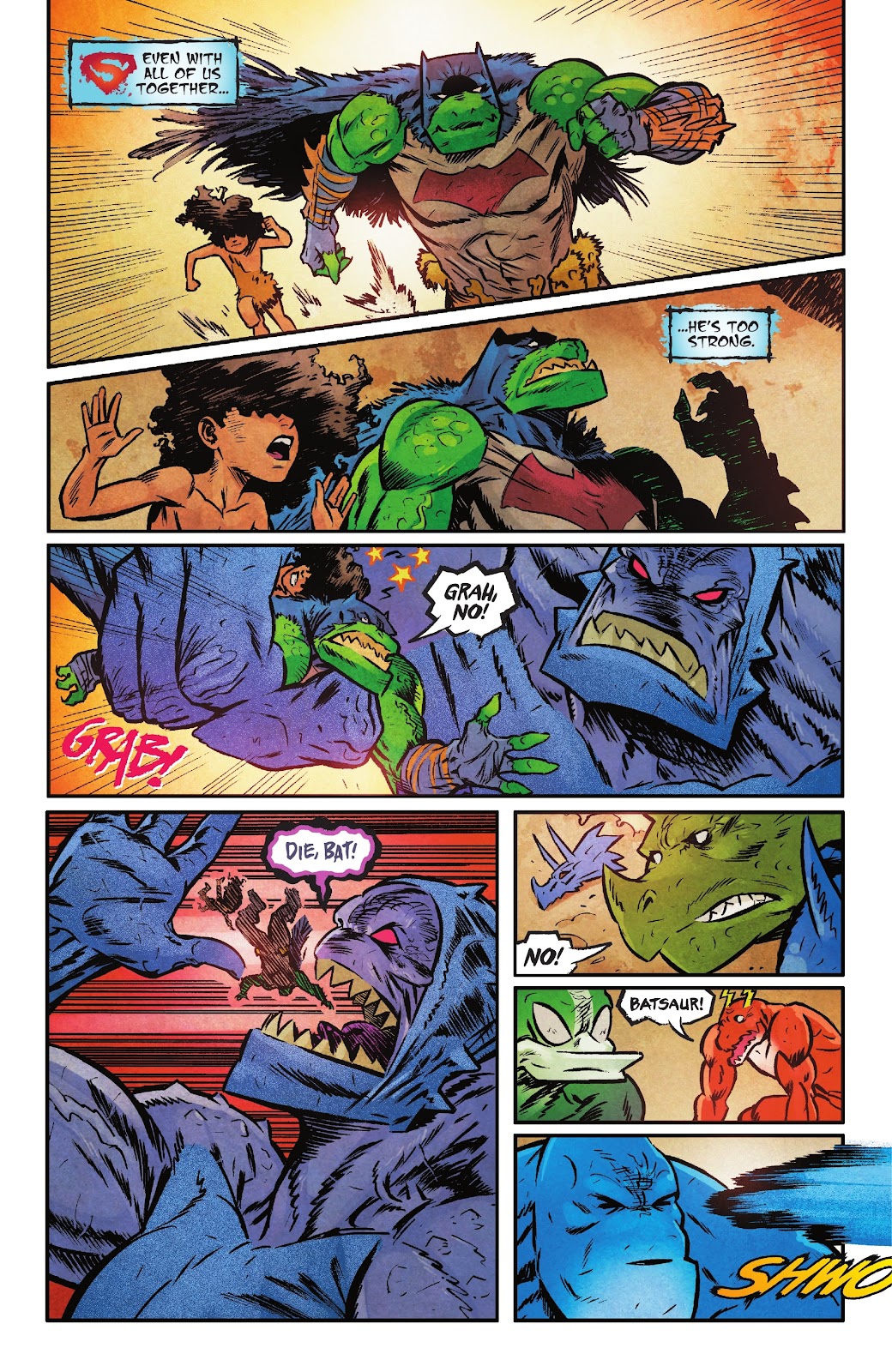 The Jurassic League issue 6 - Page 17