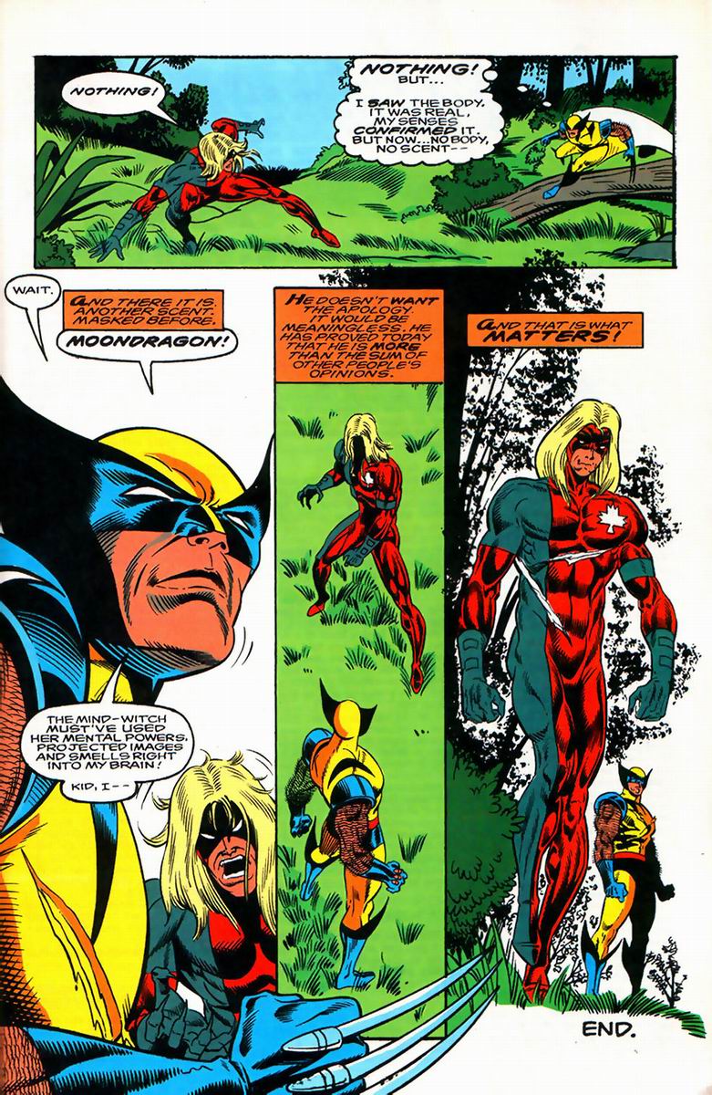 Read online Alpha Flight (1983) comic -  Issue #127 - 23