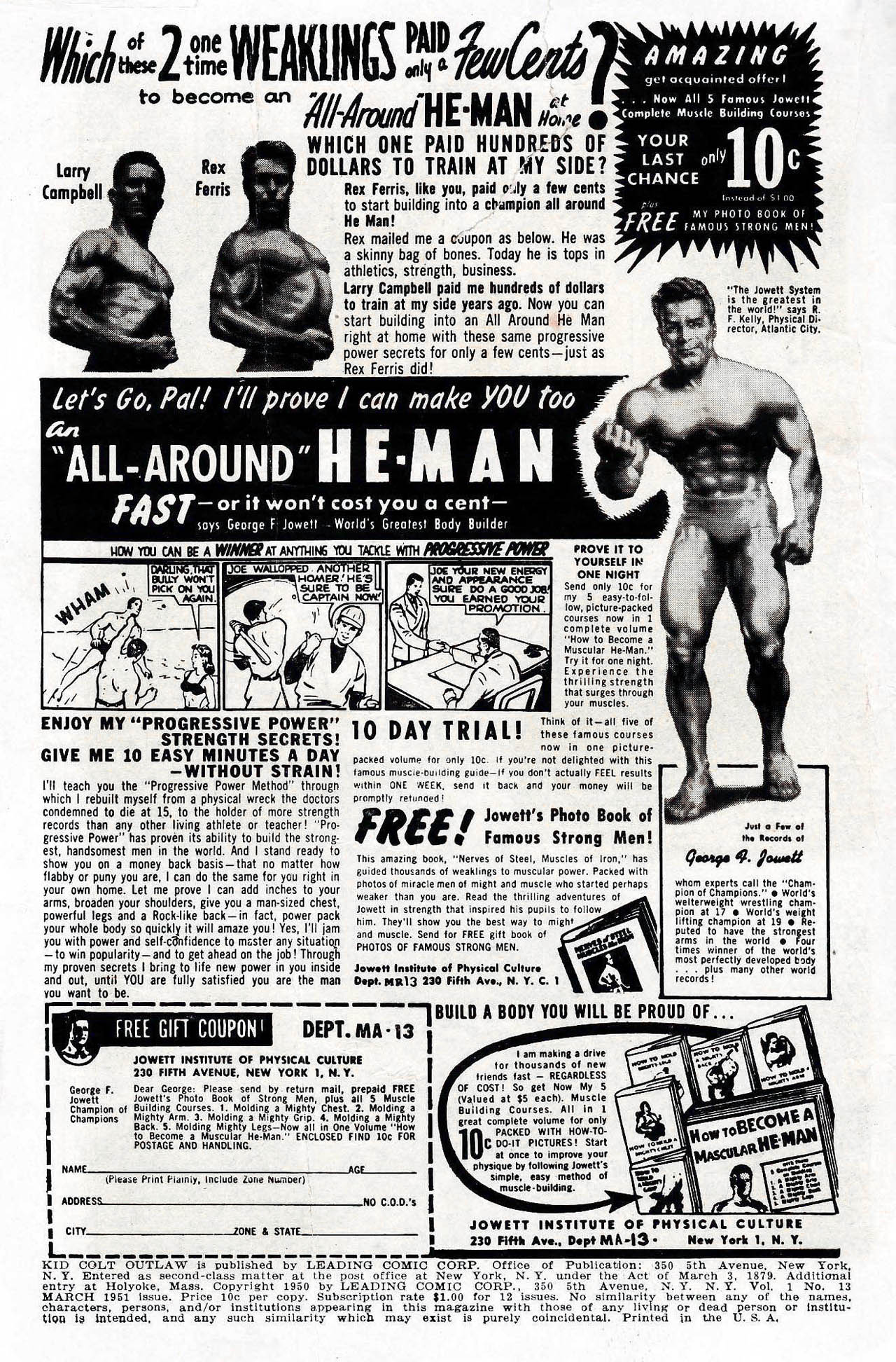 Read online Kid Colt Outlaw comic -  Issue #13 - 2