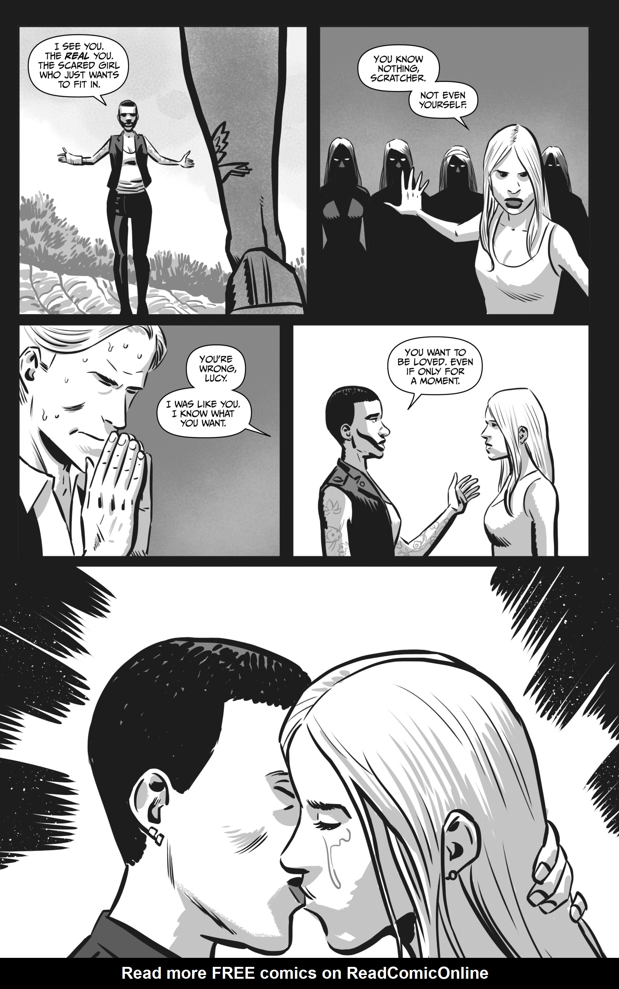 Read online Scratcher comic -  Issue #3 - 24