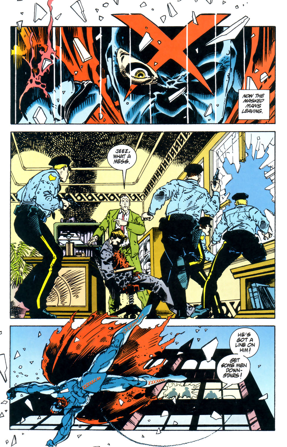 Read online Comics' Greatest World: Arcadia comic -  Issue #1 - 5