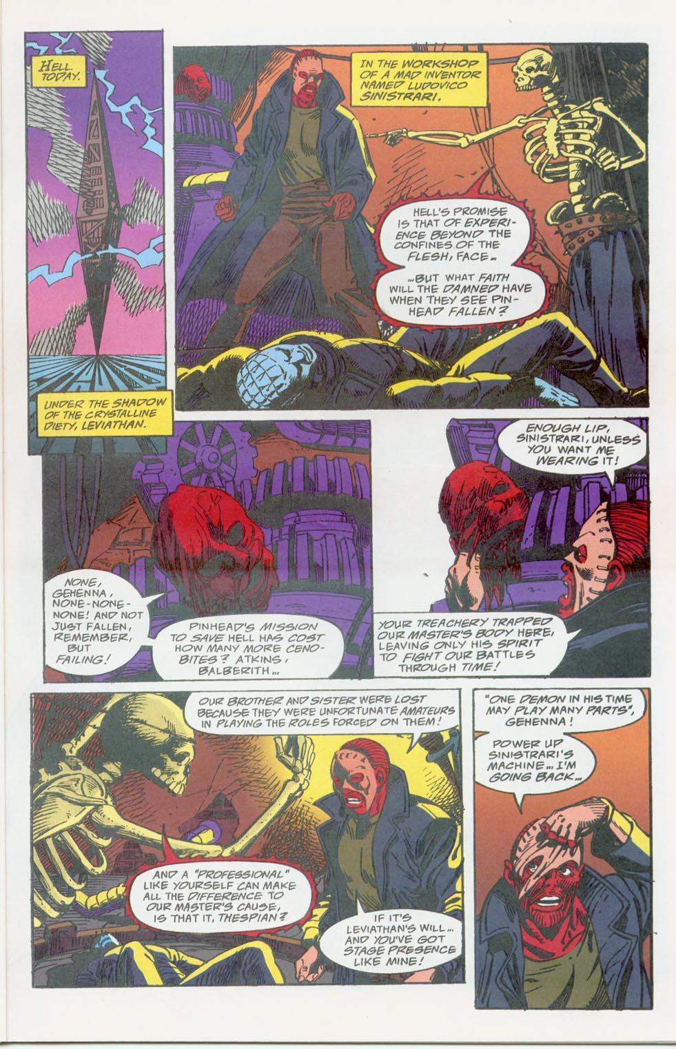 Read online Pinhead comic -  Issue #4 - 7