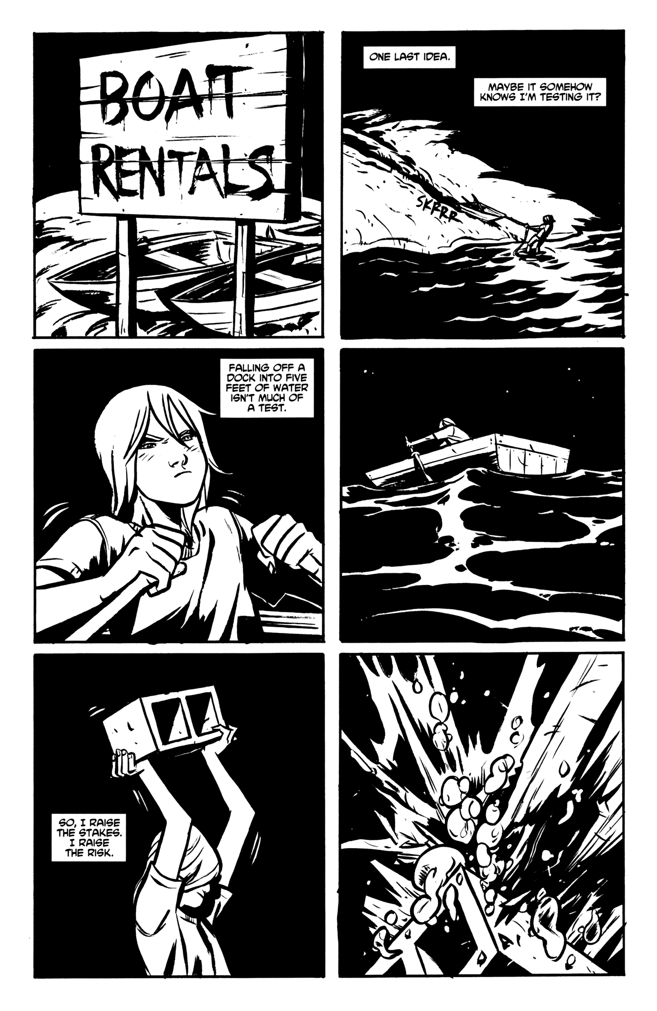Read online Demo (2010) comic -  Issue #4 - 14