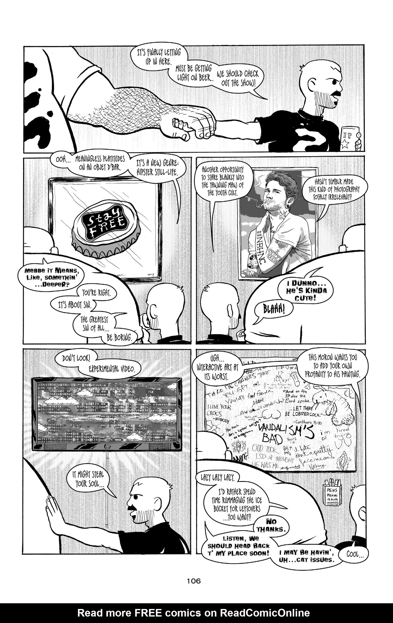 Read online Wuvable Oaf comic -  Issue # TPB - 106