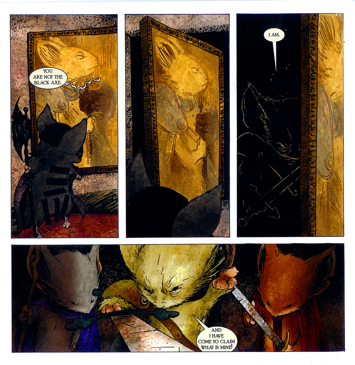 Read online Mouse Guard comic -  Issue #6 - 16