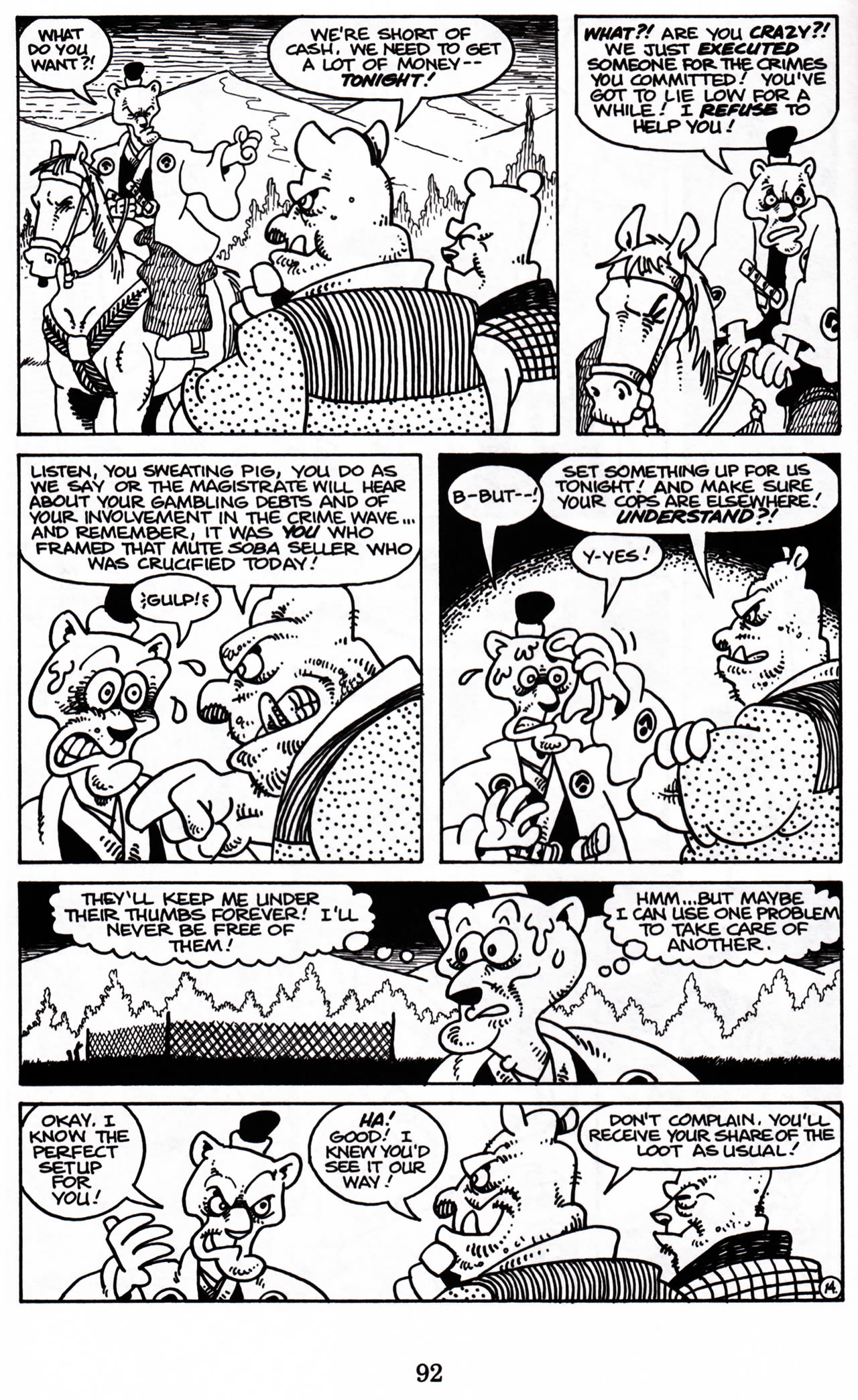 Read online Usagi Yojimbo (1996) comic -  Issue #2 - 15