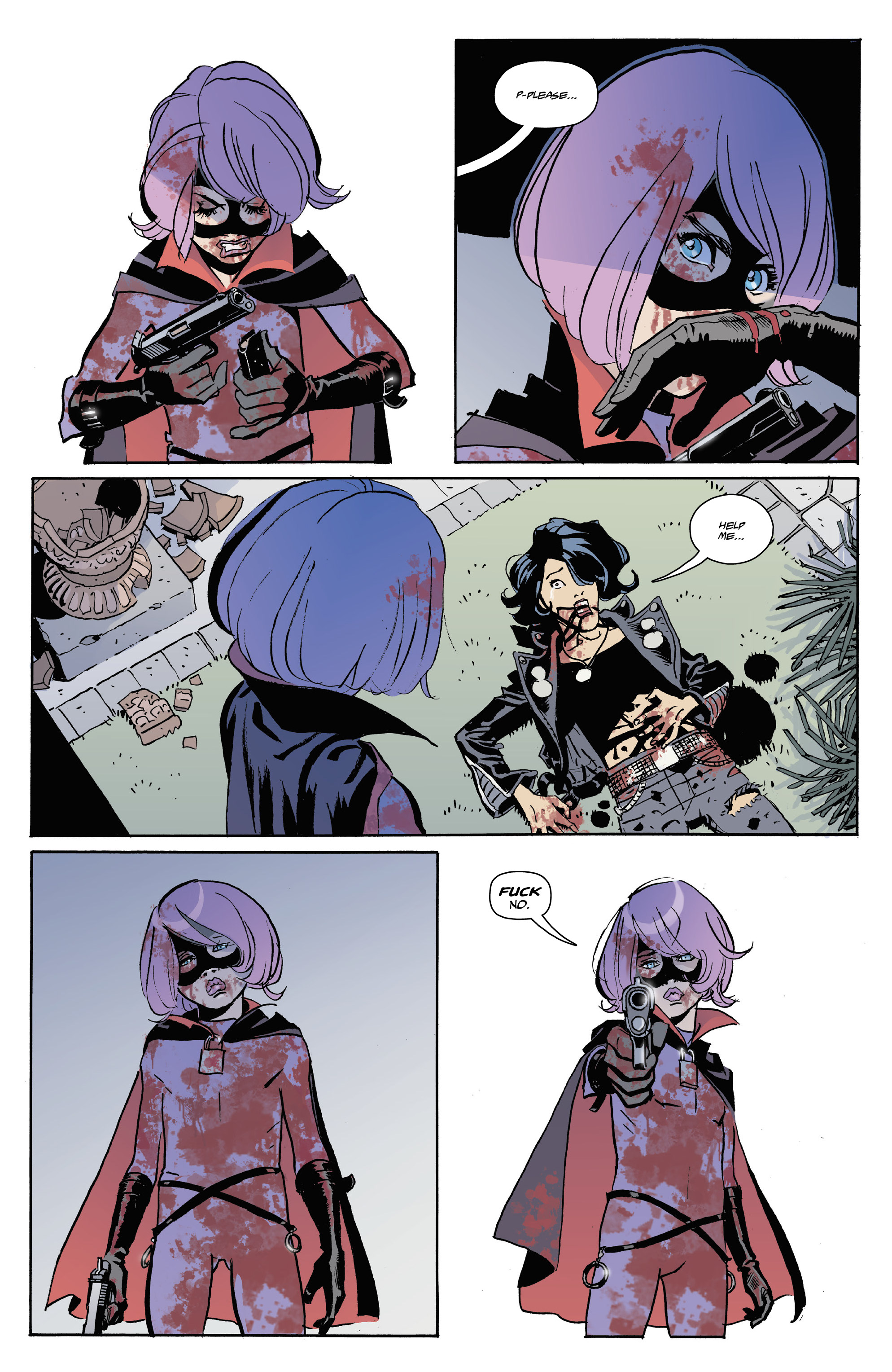 Read online Hit-Girl Season Two comic -  Issue #8 - 21