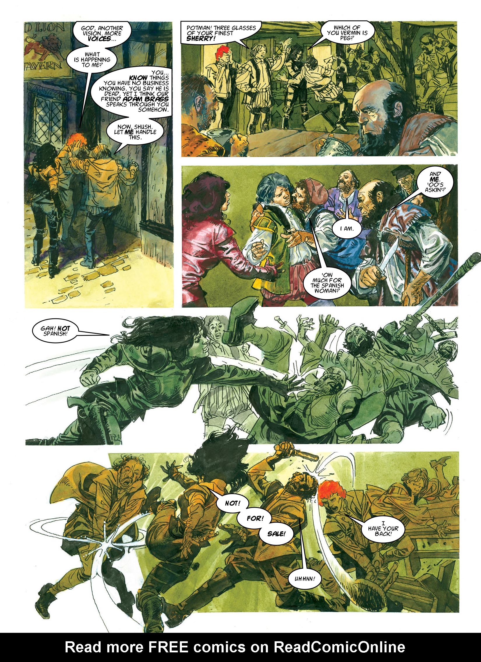 Read online 2000 AD comic -  Issue #1965 - 21