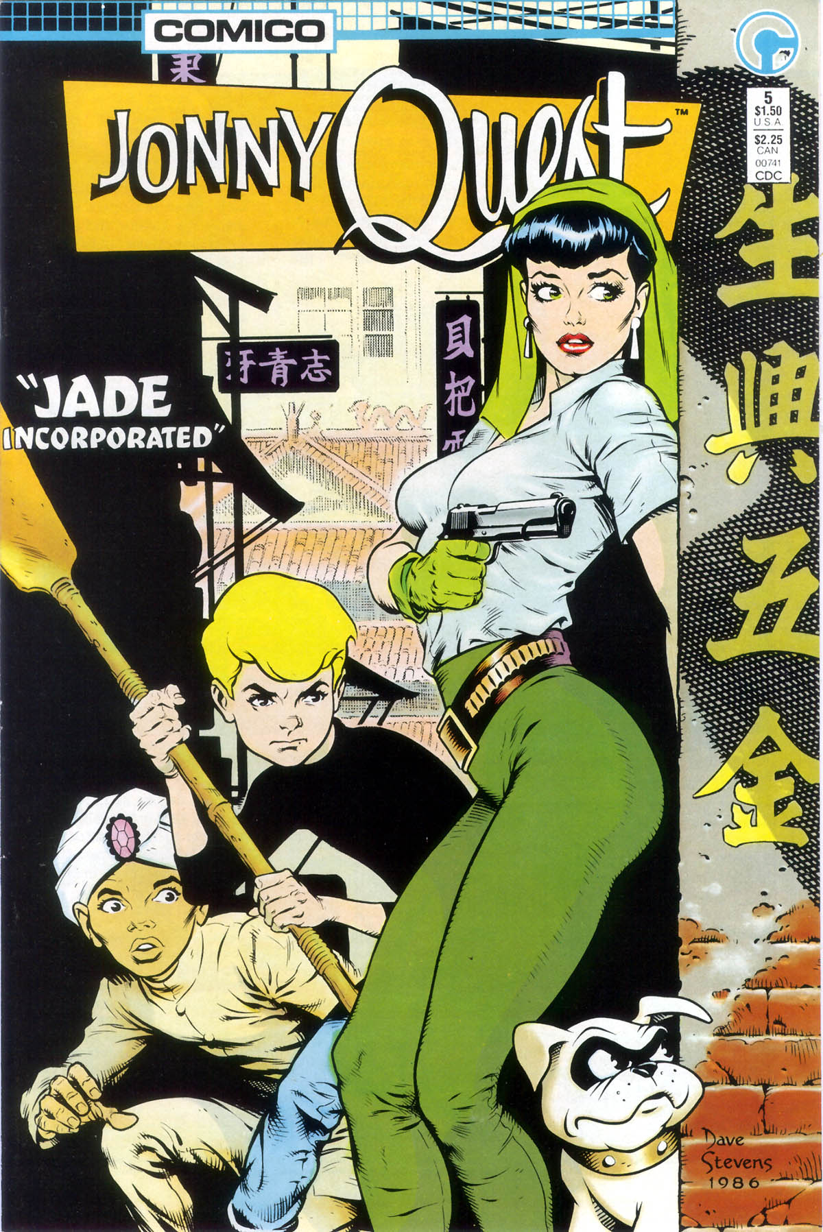 Read online Jonny Quest comic -  Issue #5 - 1