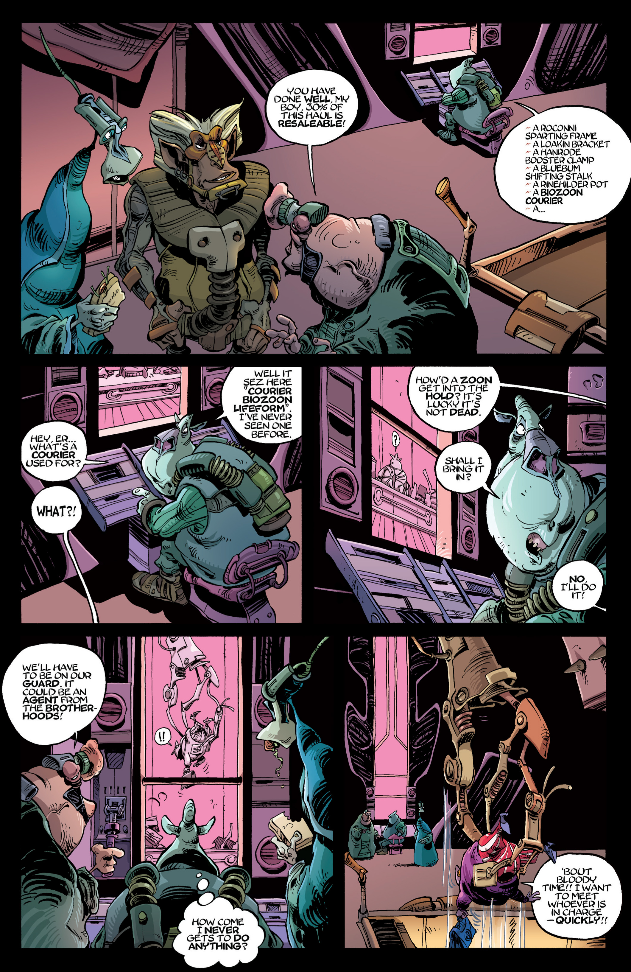 Read online Island (2015) comic -  Issue #12 - 10