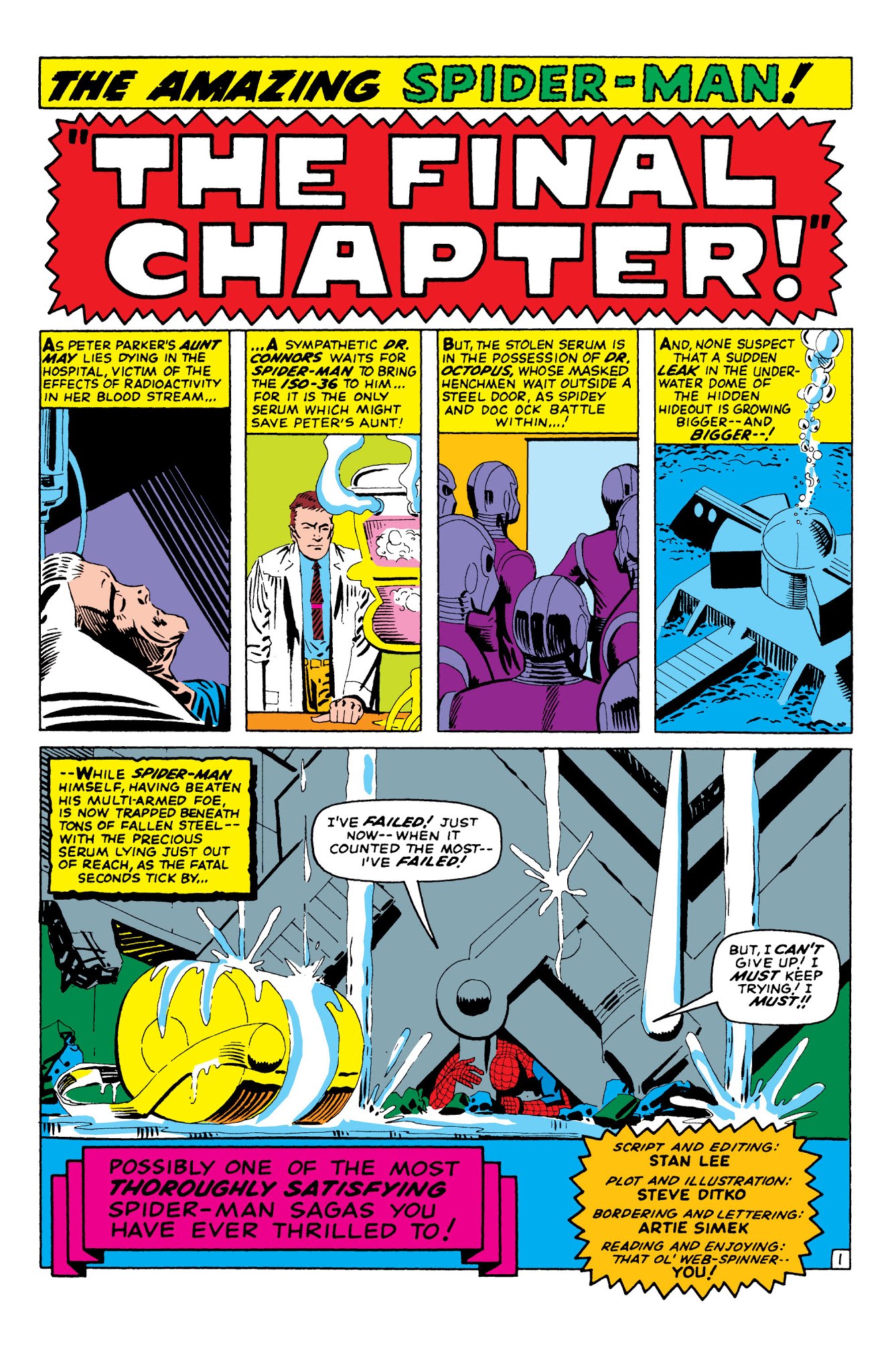 Read online Amazing Spider-Man Epic Collection comic -  Issue # Great Responsibility (Part 4) - 54