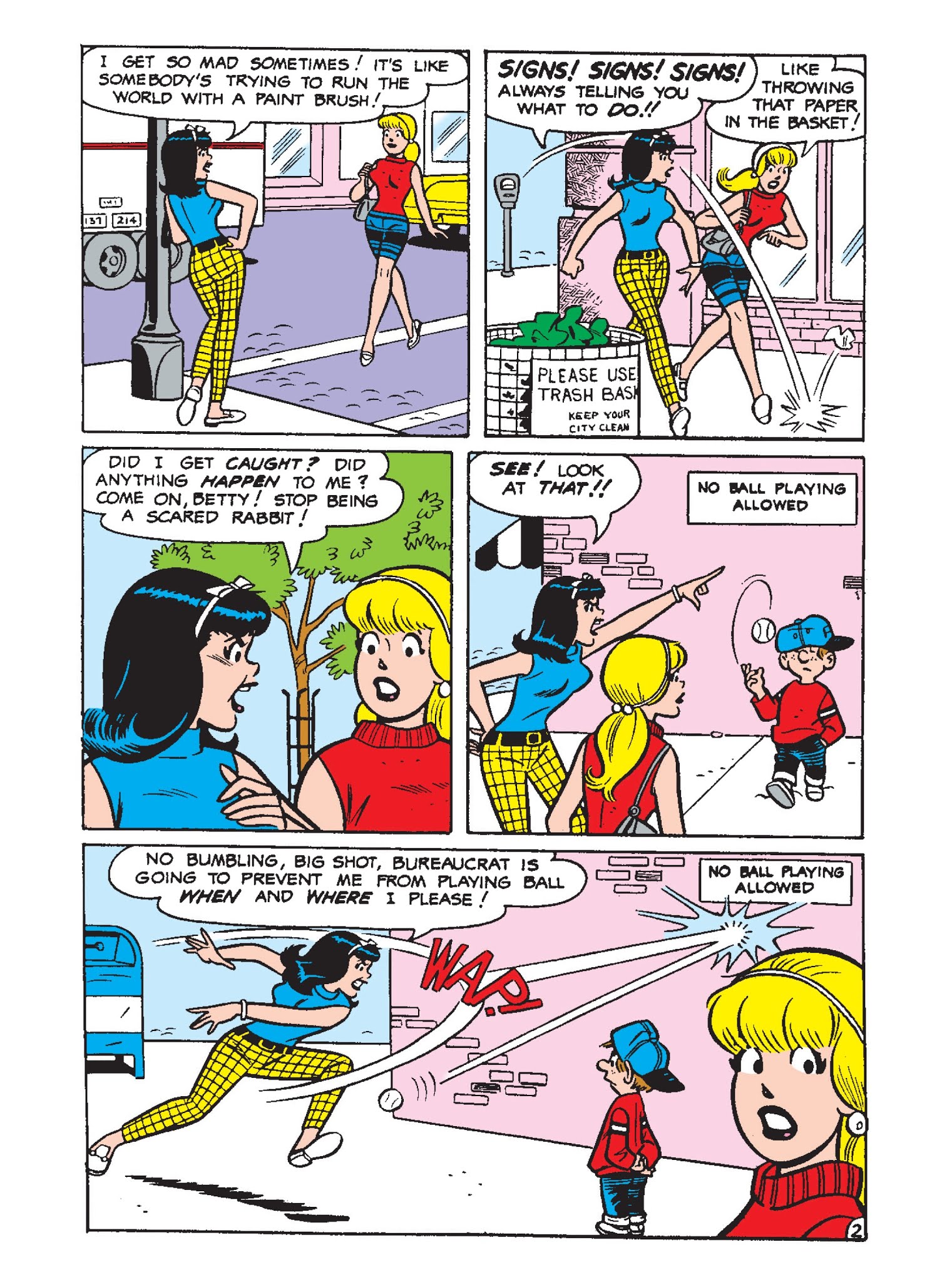 Read online Archie 1000 Page Comics Digest comic -  Issue # TPB (Part 7) - 40