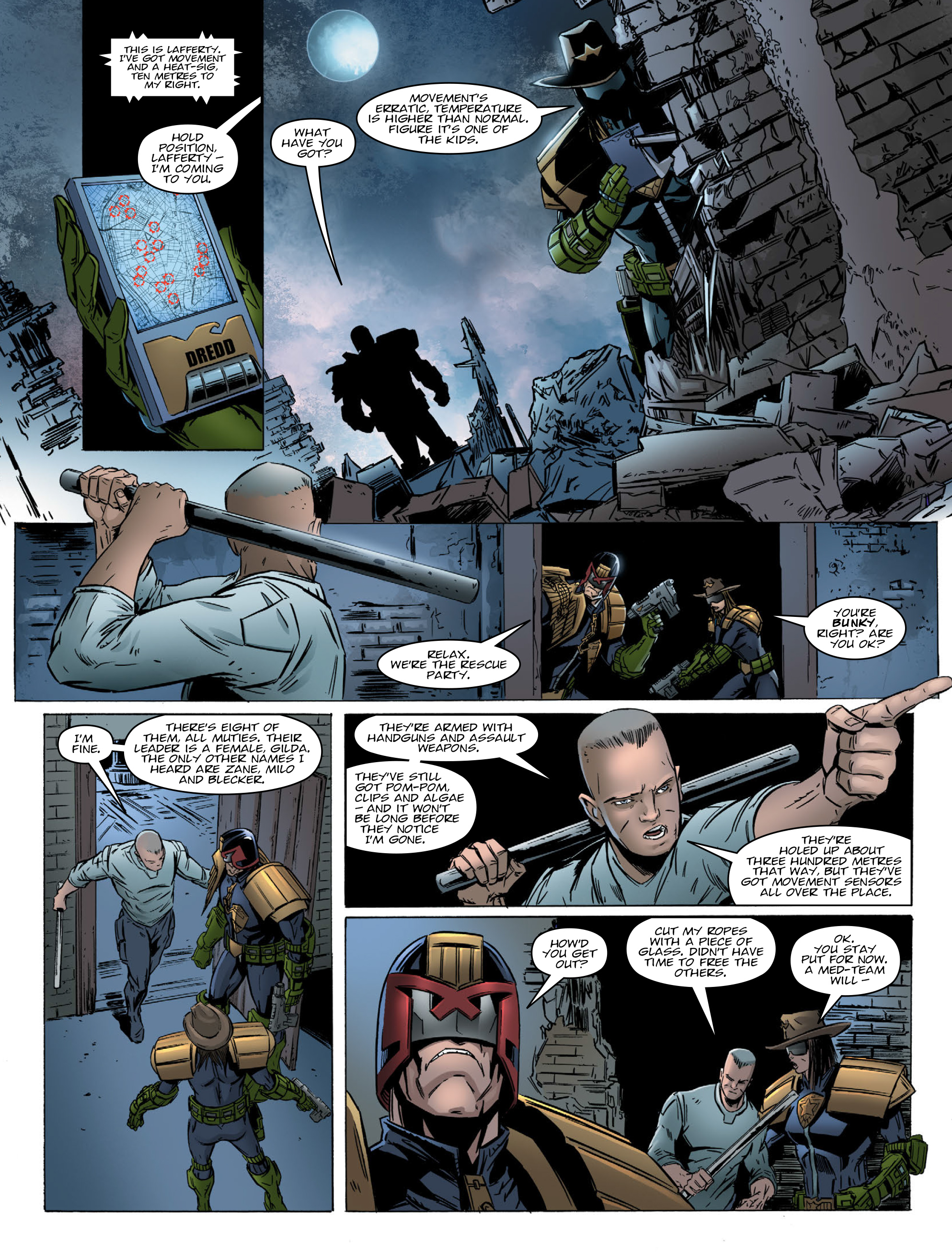 Judge Dredd Megazine (Vol. 5) Issue #381 #180 - English 10