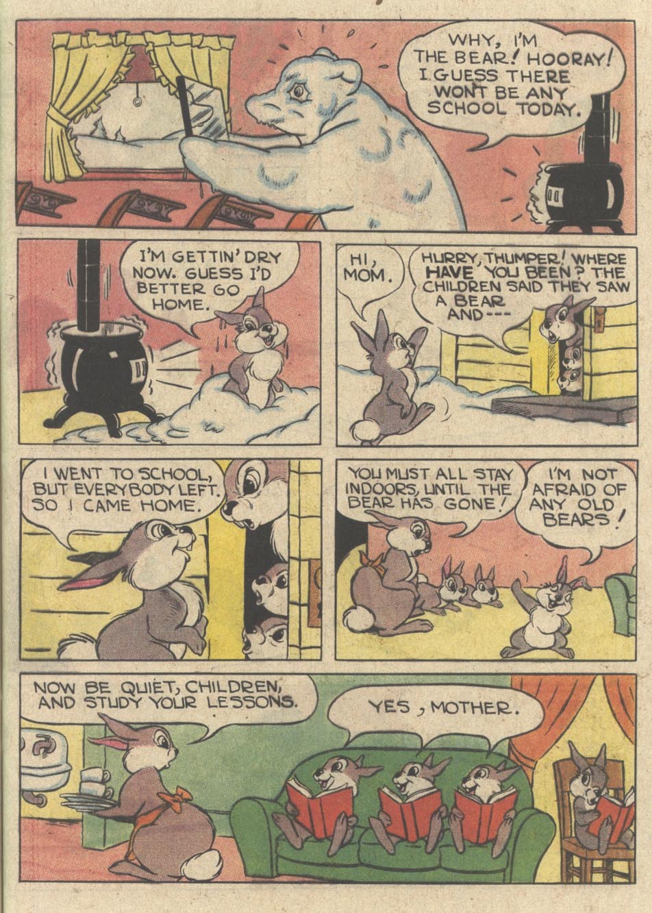 Walt Disney's Comics and Stories issue 547 - Page 21