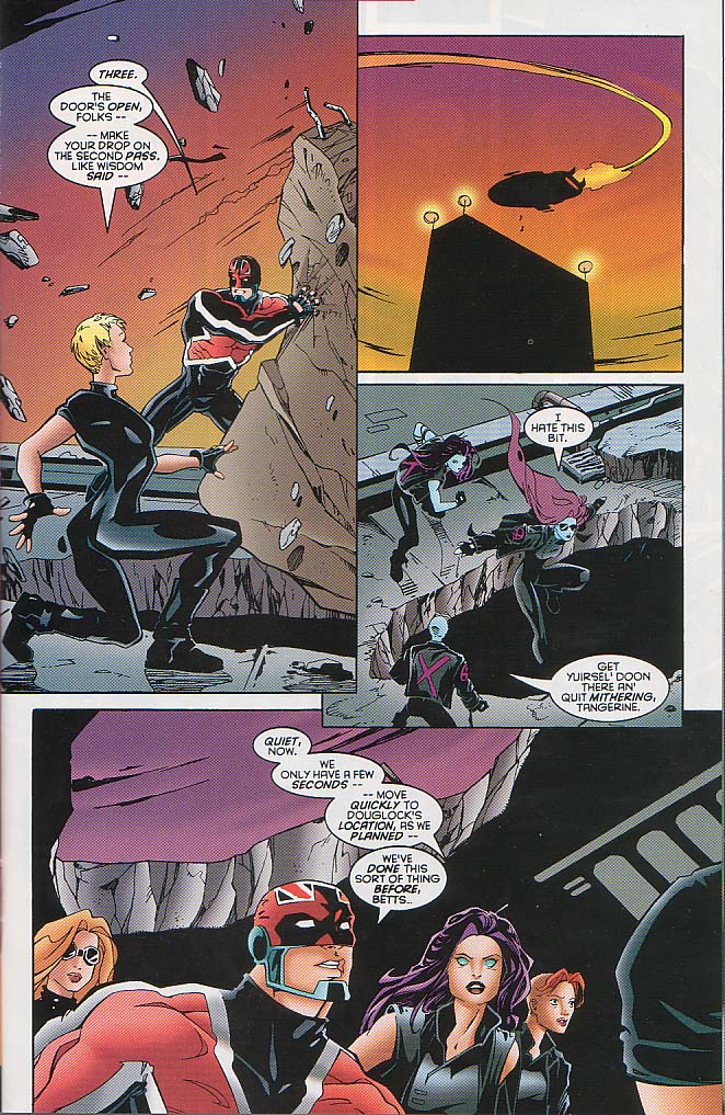 Read online Excalibur (1988) comic -  Issue #94 - 14