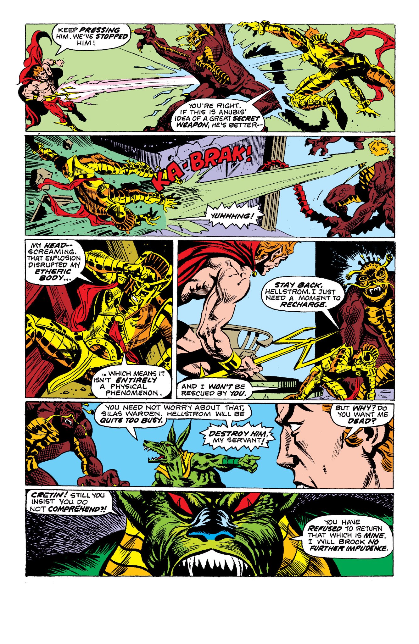 Read online Son of Satan Classic comic -  Issue # TPB (Part 5) - 48