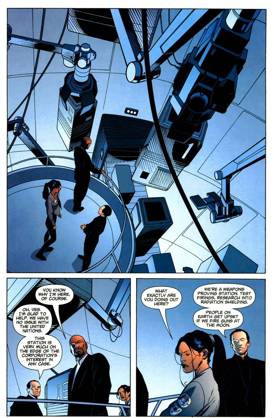 Read online Ocean comic -  Issue #3 - 8
