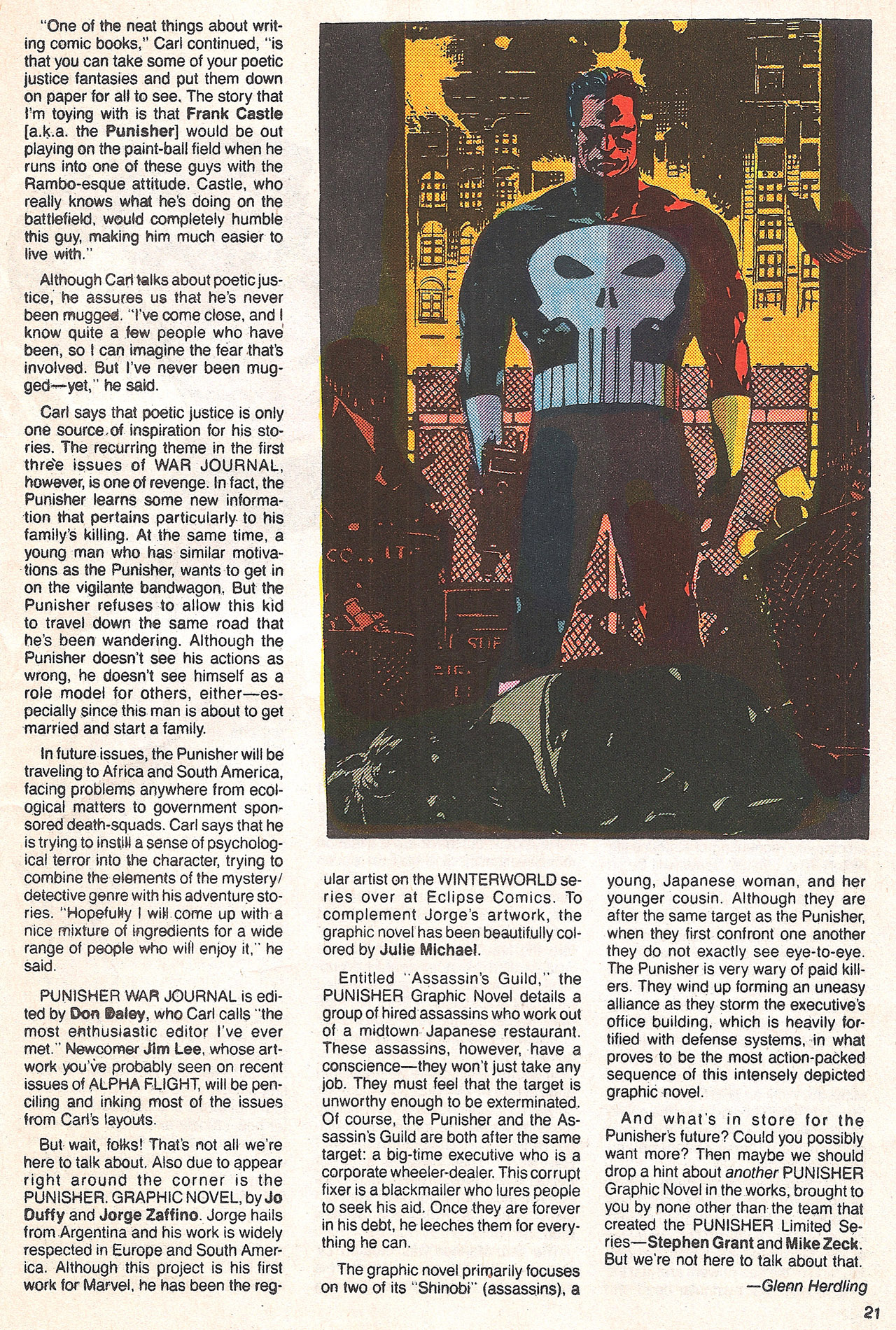 Read online Marvel Age comic -  Issue #67 - 22