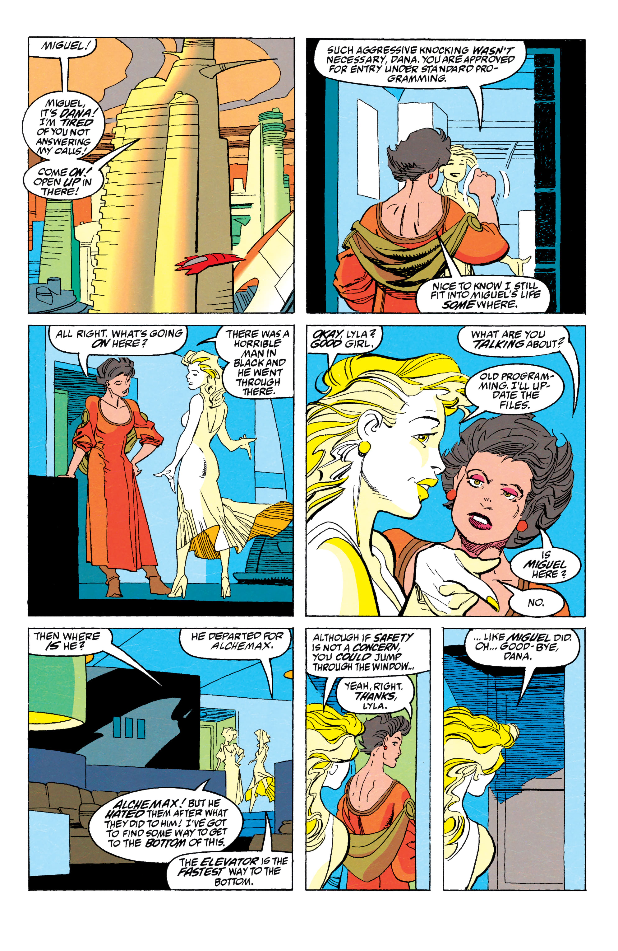 Read online Spider-Man 2099 (1992) comic -  Issue # _Omnibus (Part 2) - 46