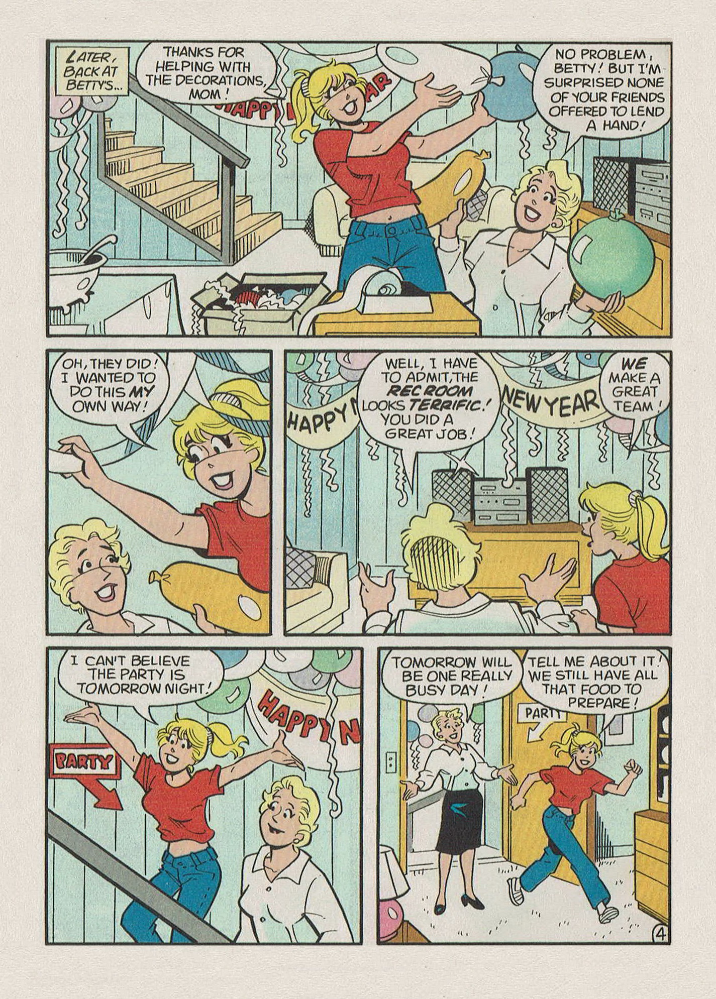 Read online Archie's Holiday Fun Digest comic -  Issue #12 - 94