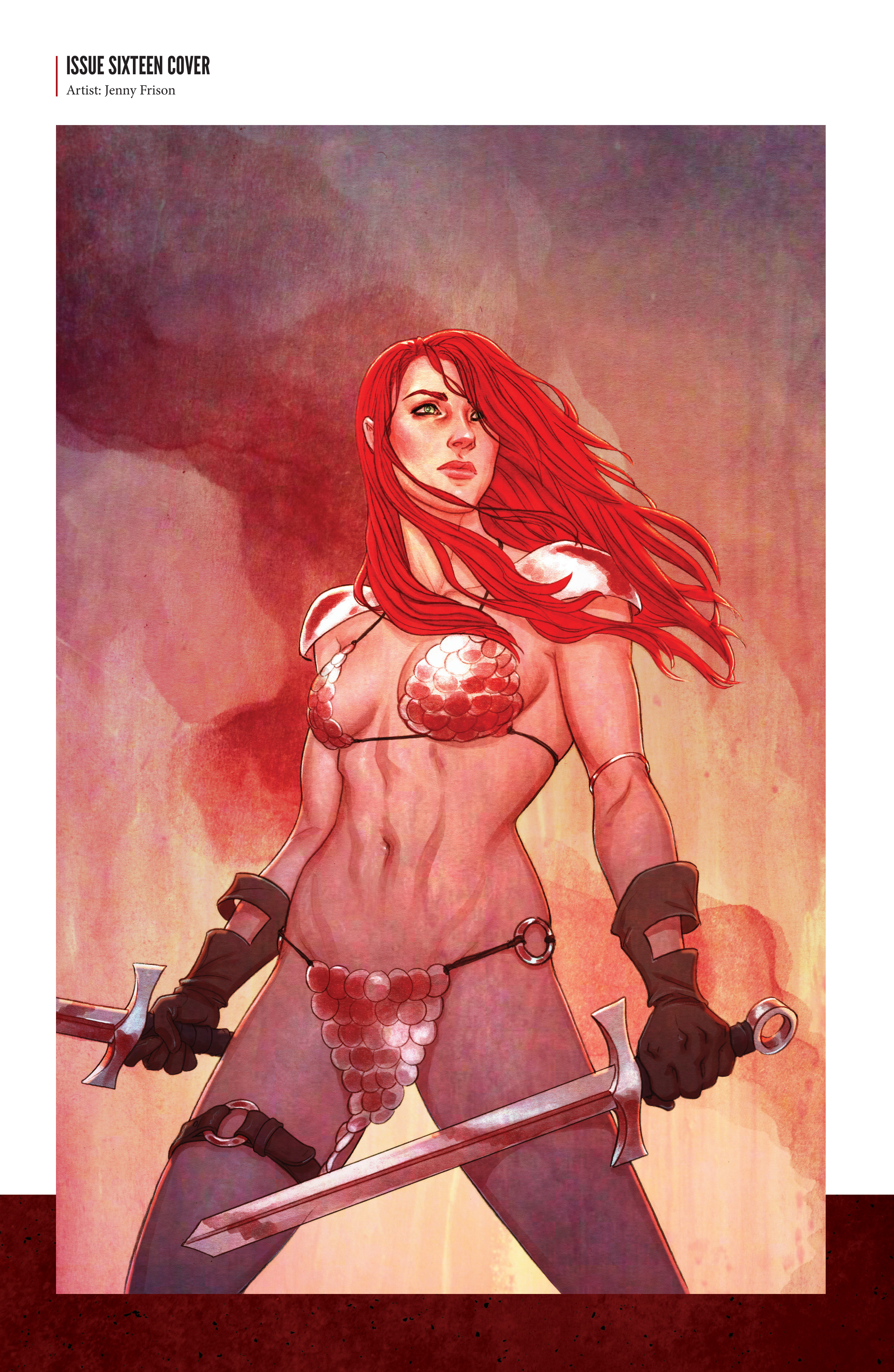 Read online Red Sonja (2013) comic -  Issue # _TPB Complete Gail Simone Red Sonja Omnibus (Part 4) - 83