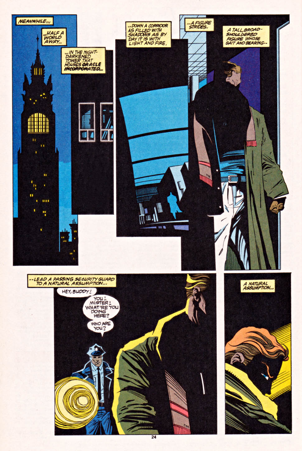 Read online Namor, The Sub-Mariner comic -  Issue #30 - 17