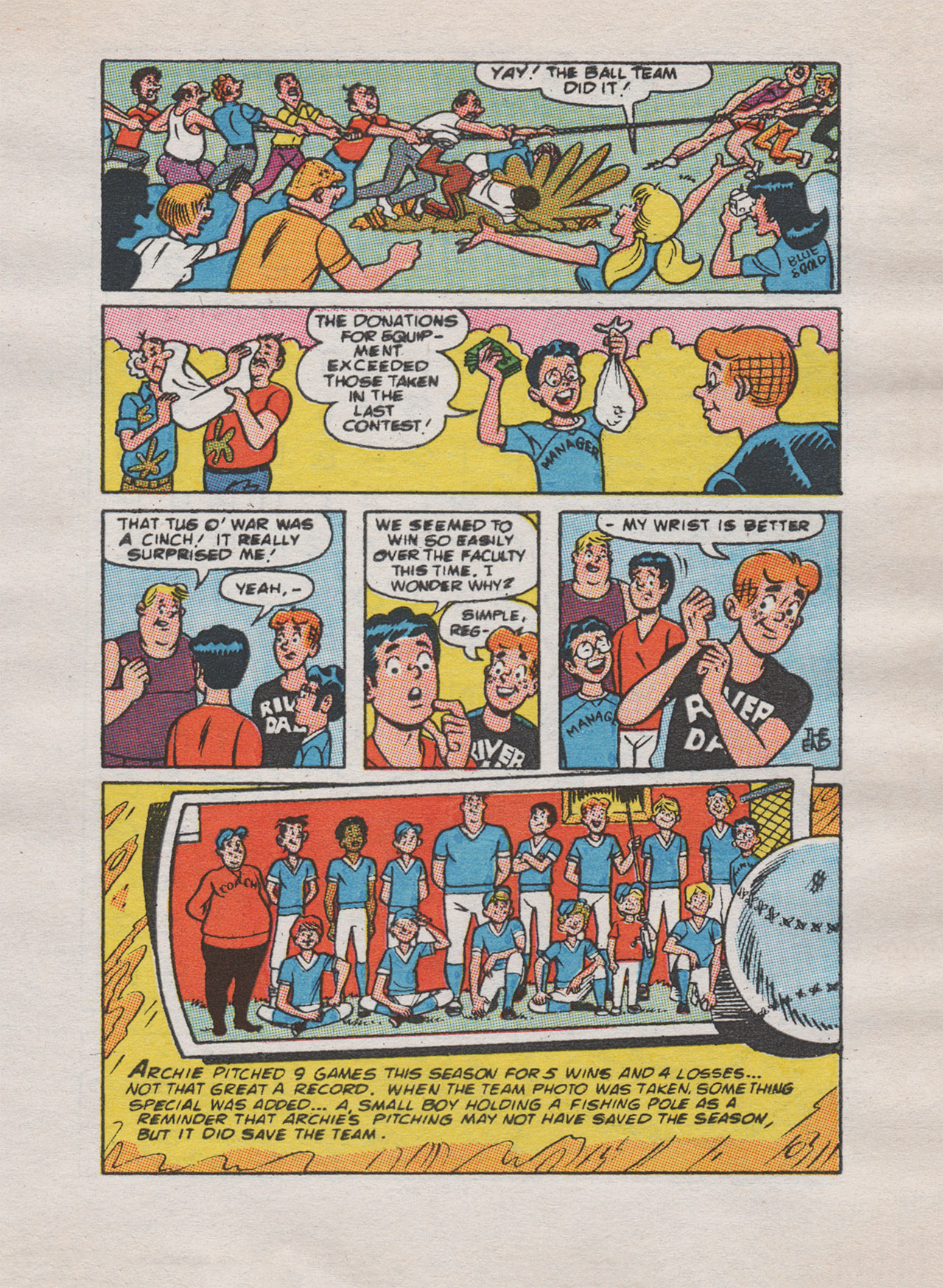 Read online Archie's Story & Game Digest Magazine comic -  Issue #12 - 60