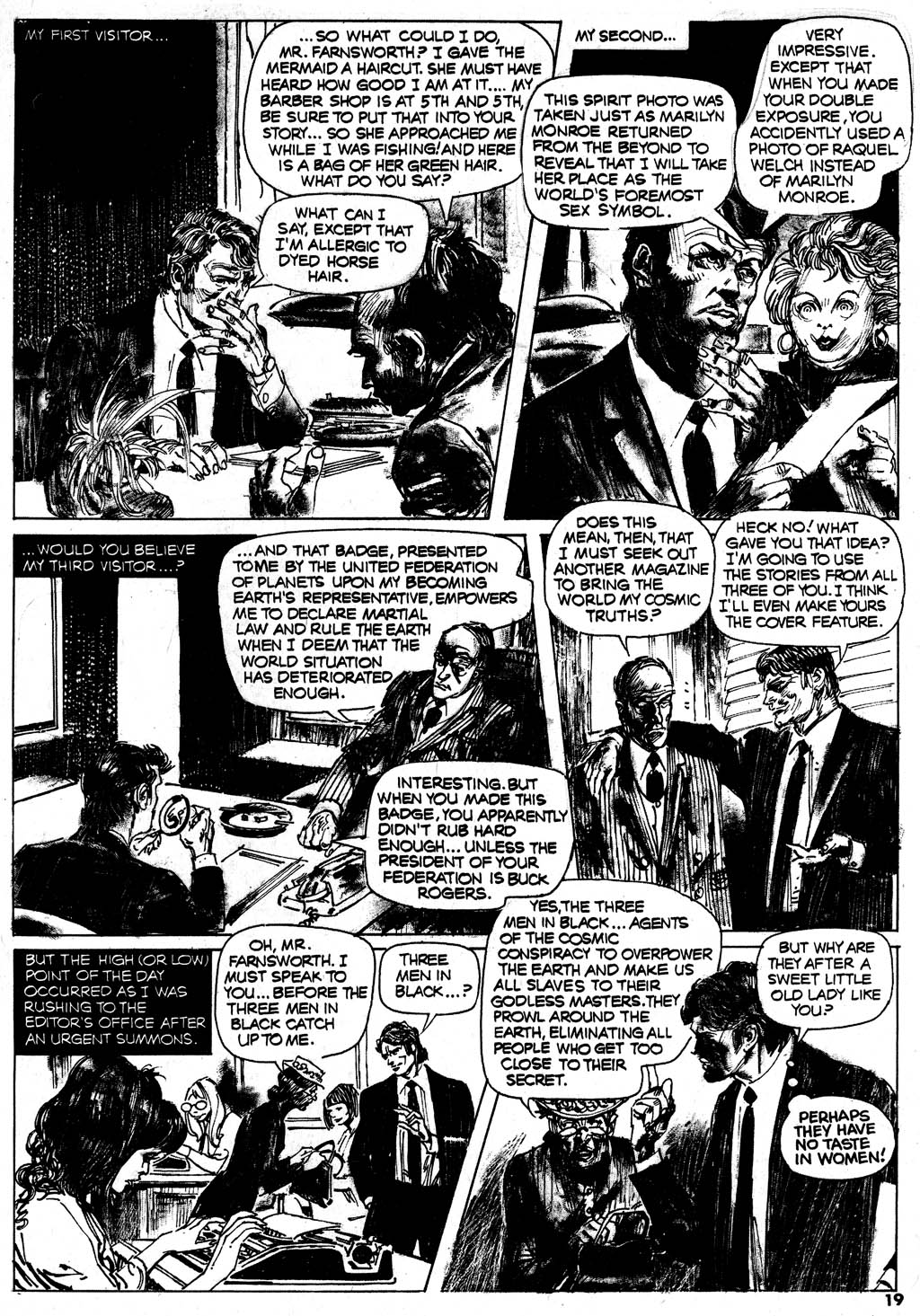 Creepy (1964) Issue #56 #56 - English 19