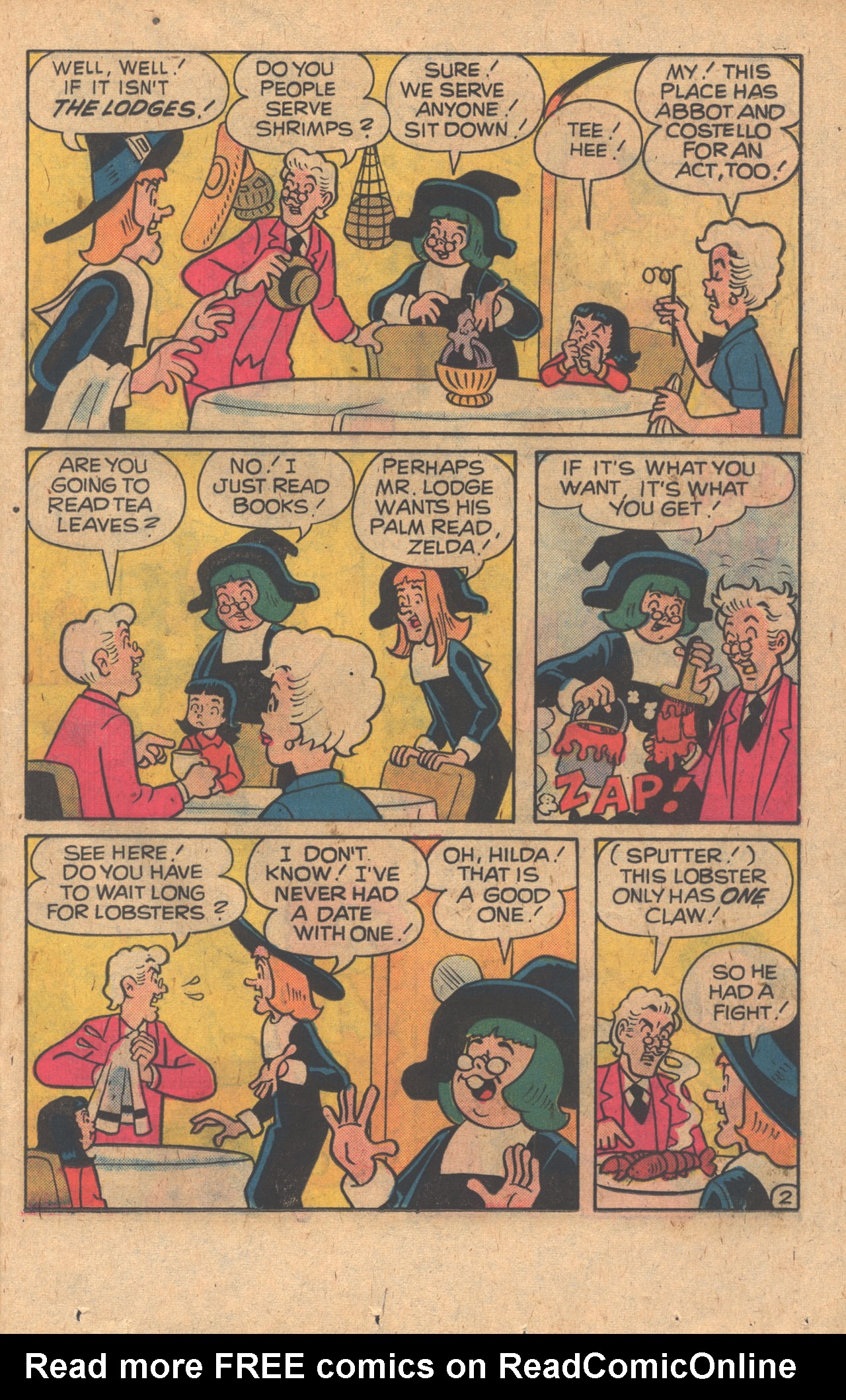 Read online The Adventures of Little Archie comic -  Issue #107 - 23
