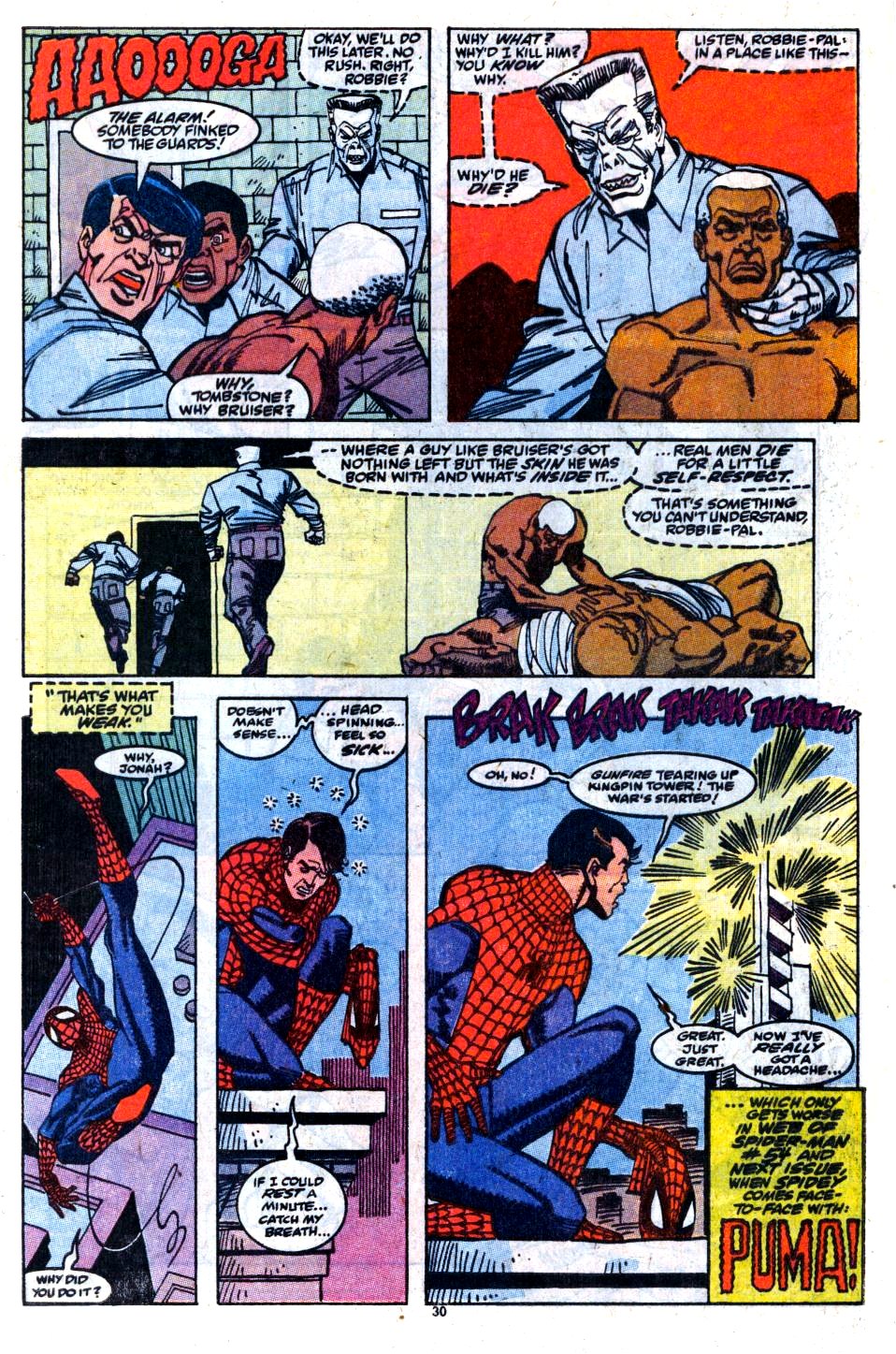 Read online The Spectacular Spider-Man (1976) comic -  Issue #153 - 23