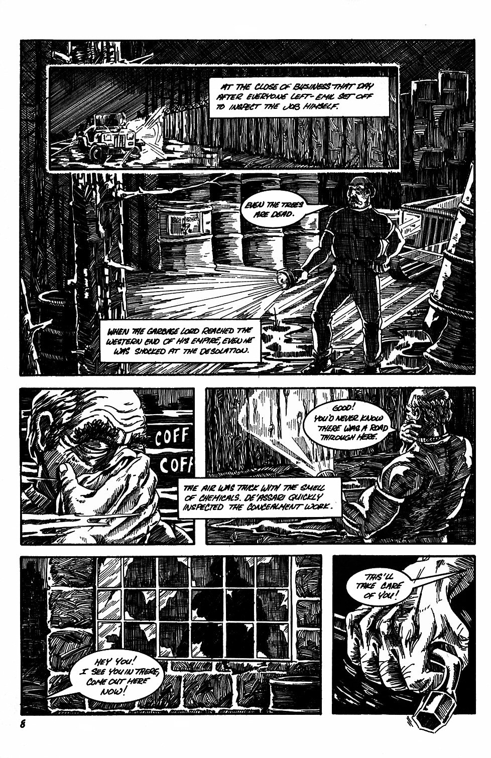 Read online The Book of Lost Souls comic -  Issue # Full - 12