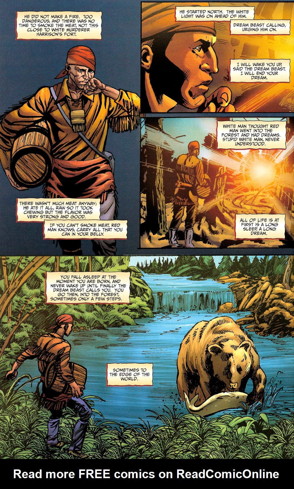 Read online Red Prophet: The Tales of Alvin Maker comic -  Issue #2 - 13