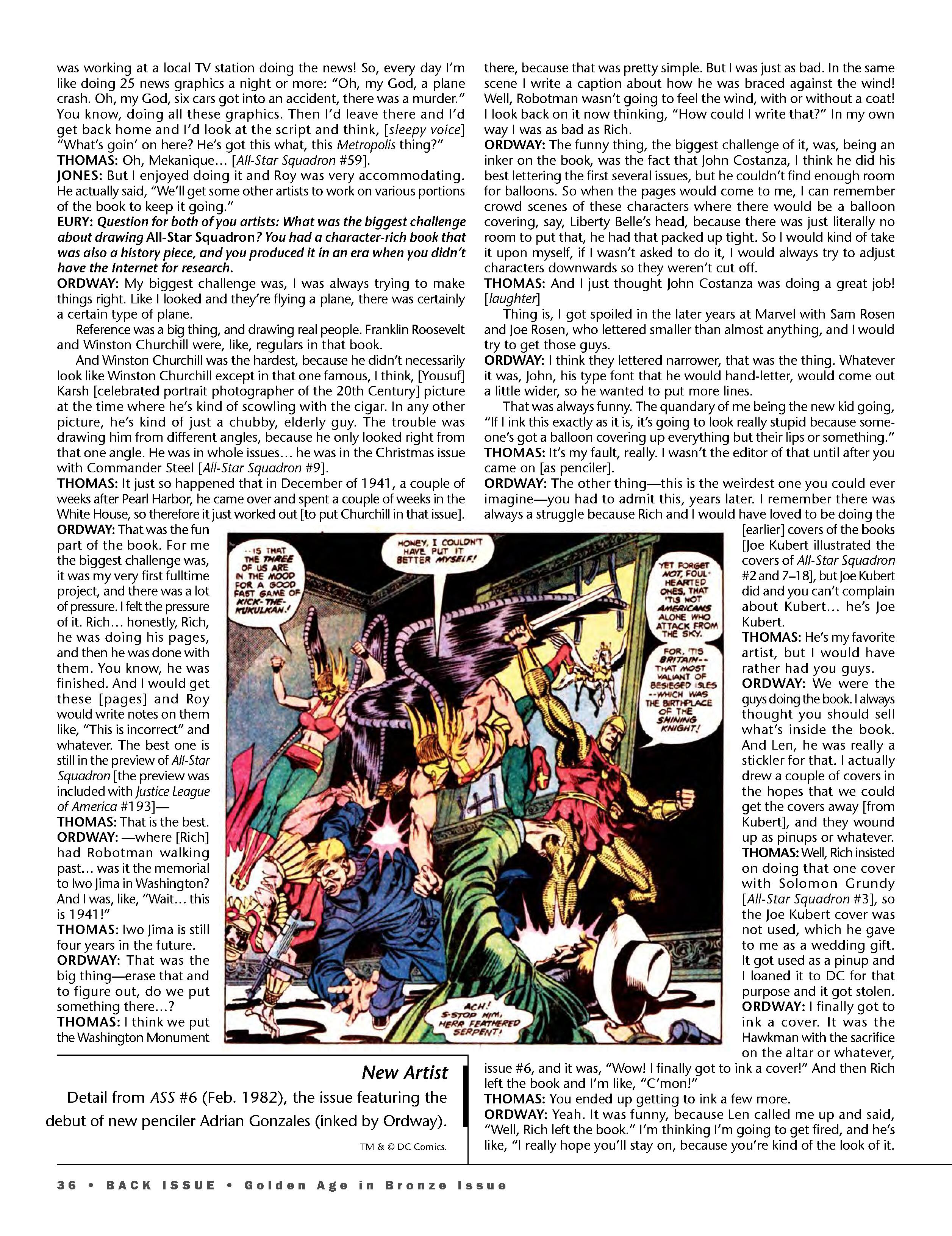 Read online Back Issue comic -  Issue #106 - 38