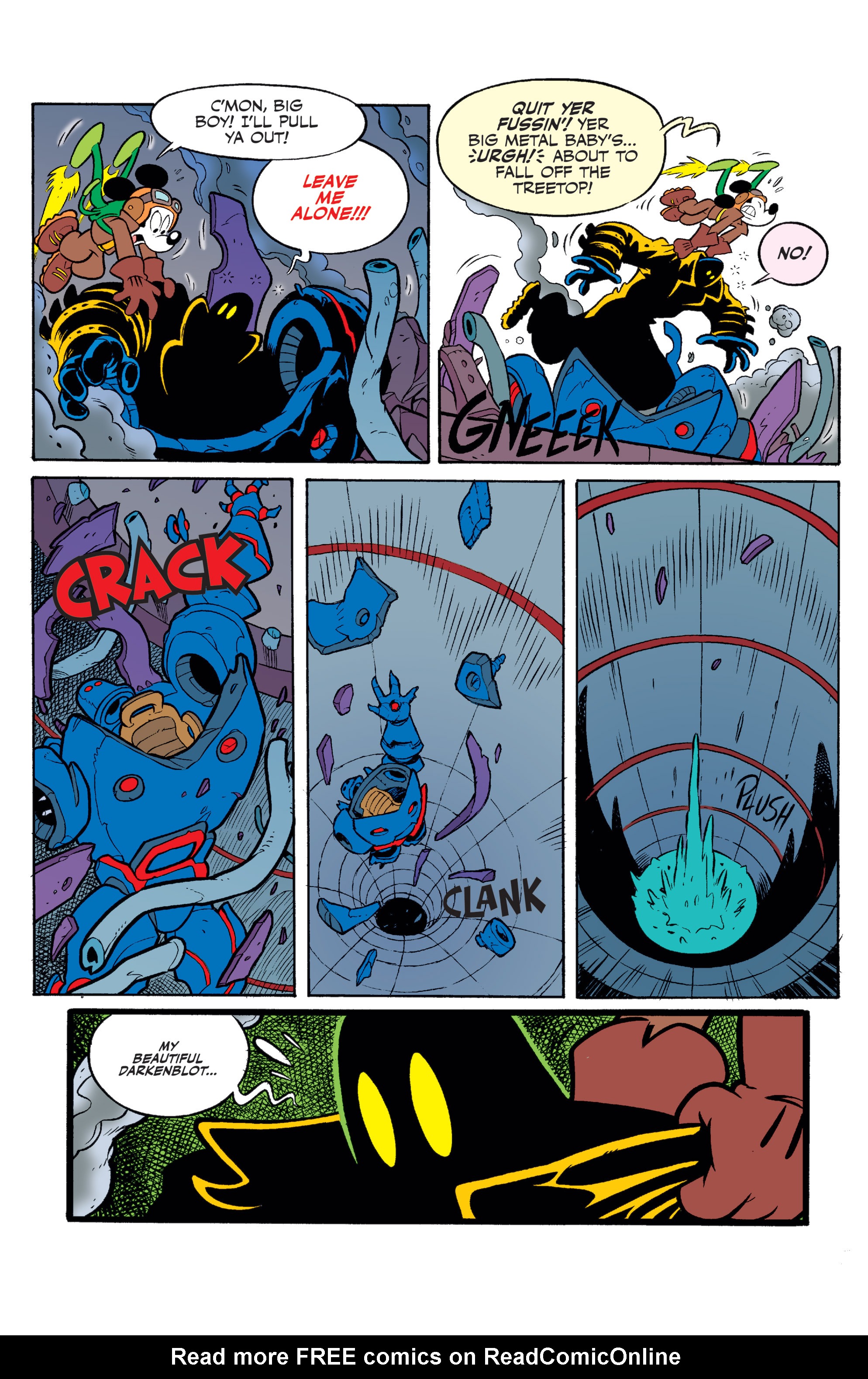 Read online Mickey Mouse (2015) comic -  Issue #18 - 26