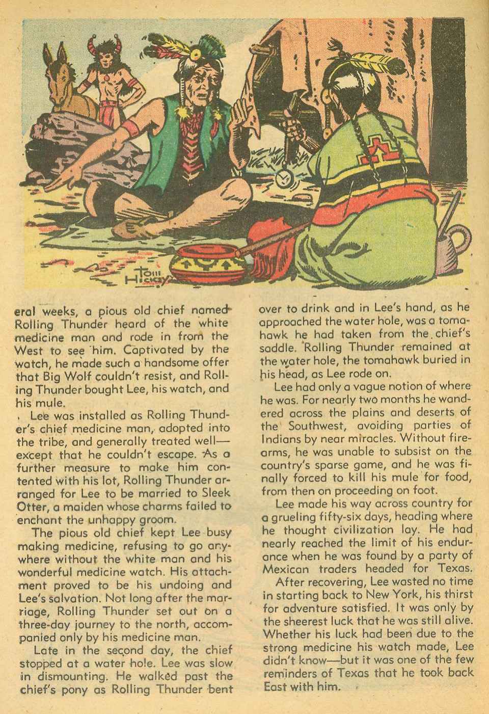 Read online The Lone Ranger (1948) comic -  Issue #21 - 44